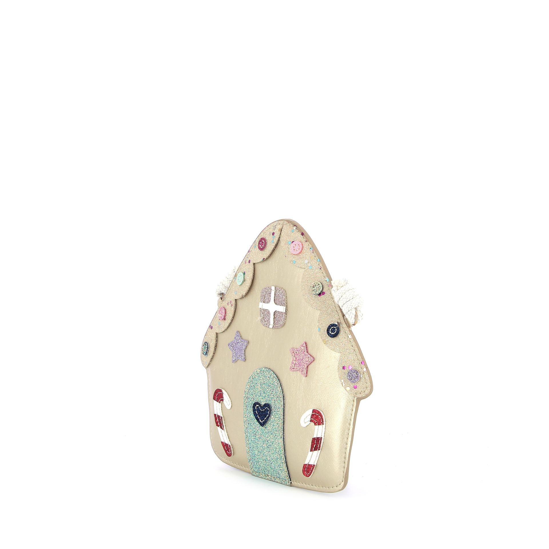 Mimi & Lula Gingerbread house bag 253537 goud