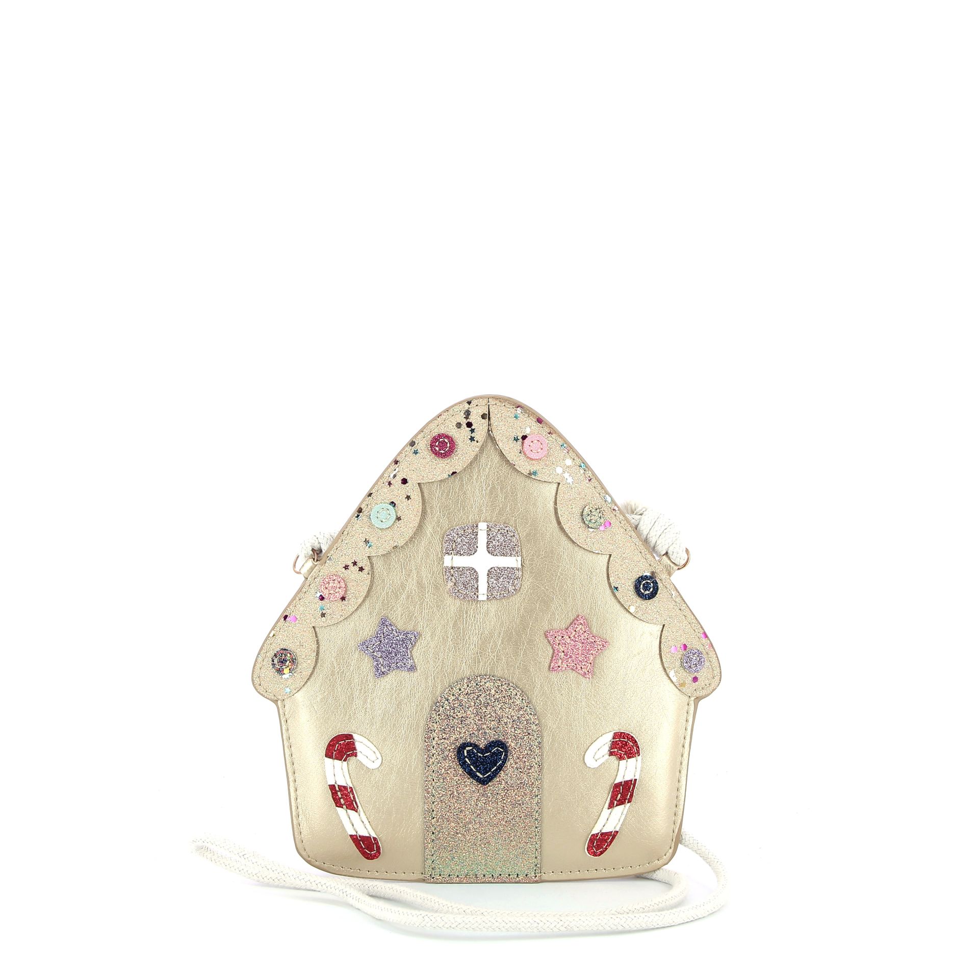 Mimi & Lula Gingerbread house bag 253537 goud