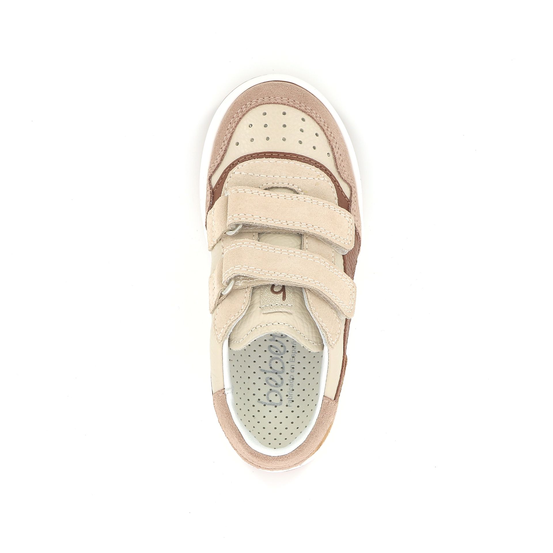 Beberlis Sneaker 253542 beige