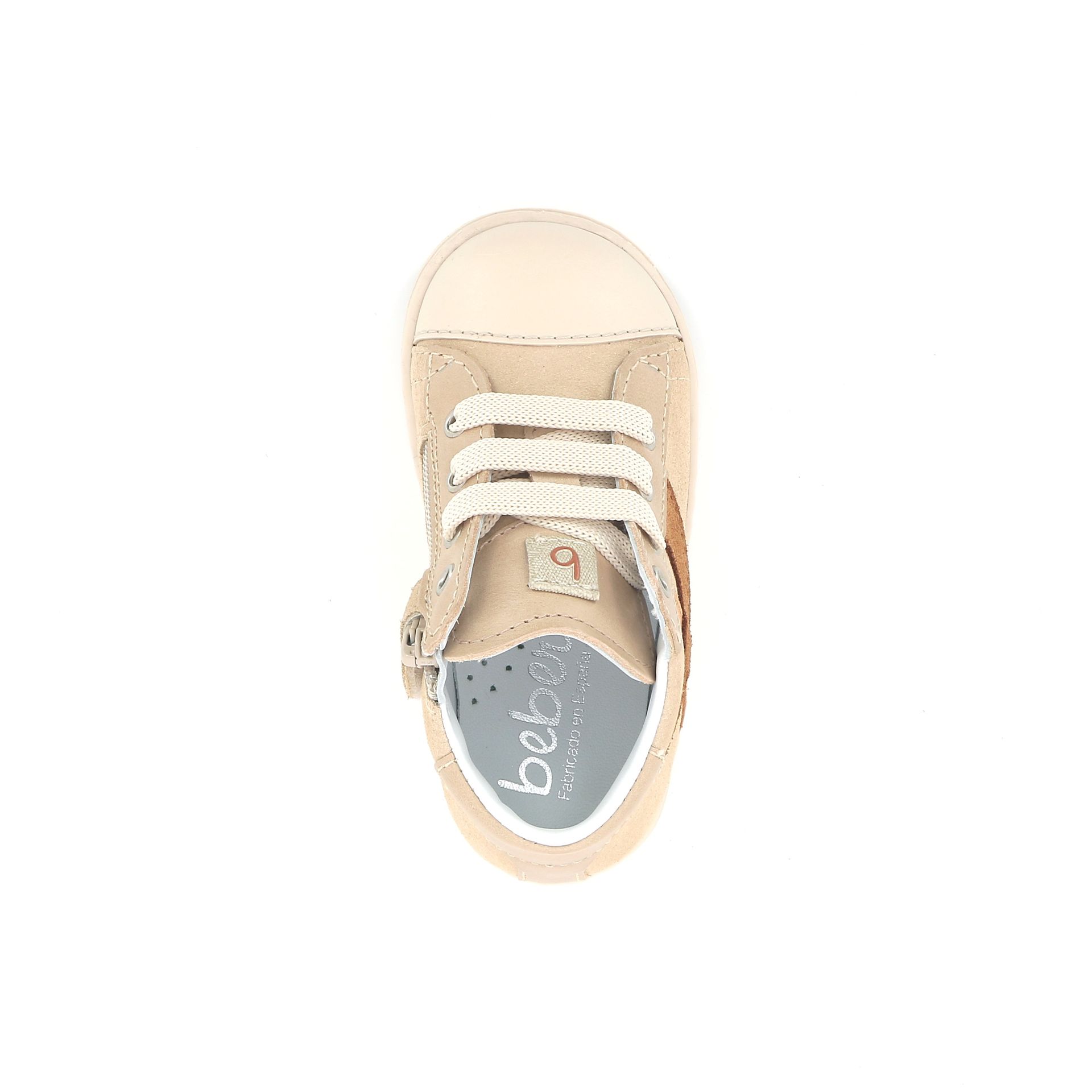 Beberlis Sneaker High Top 253576 beige