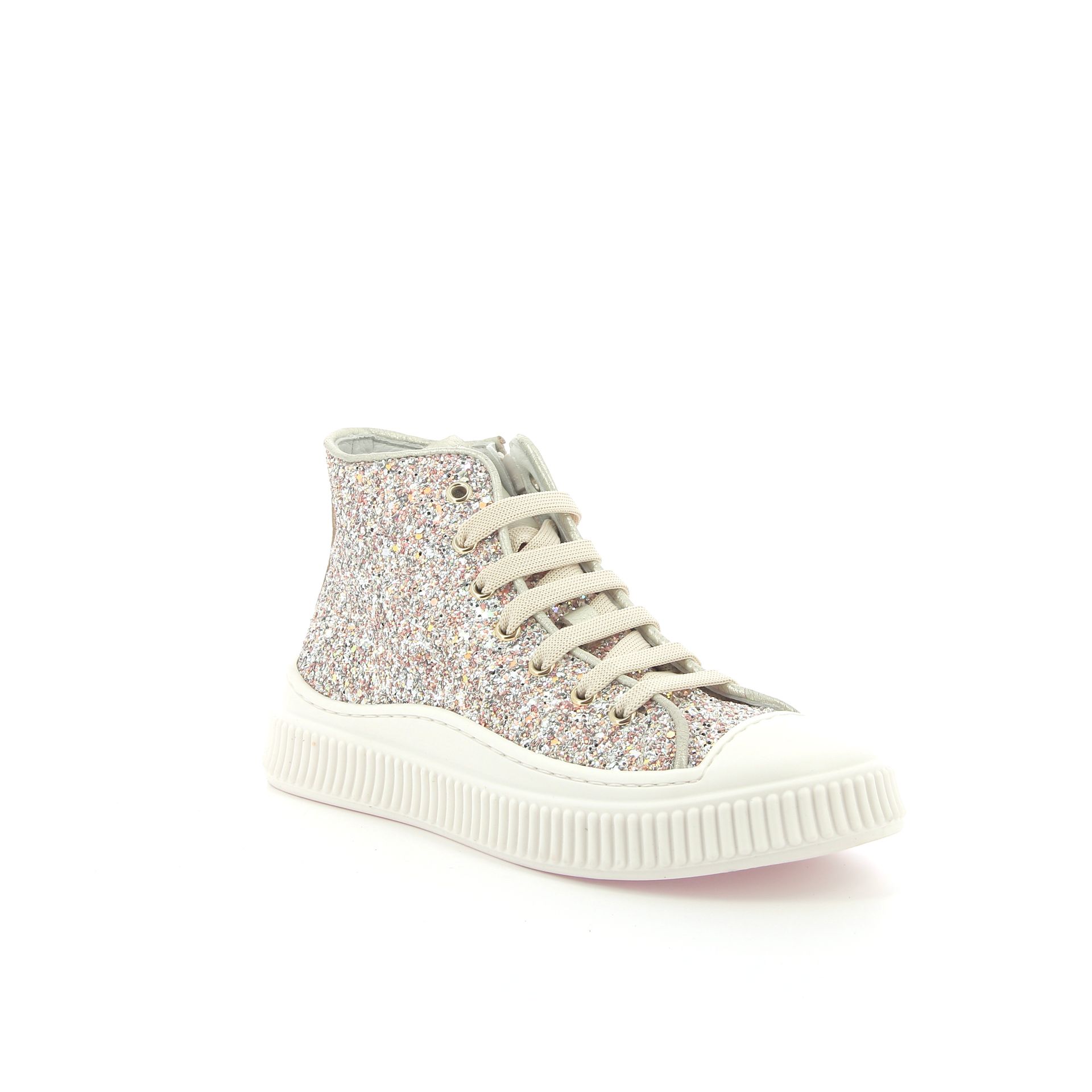 Beberlis Sneaker High Top 253578 goud