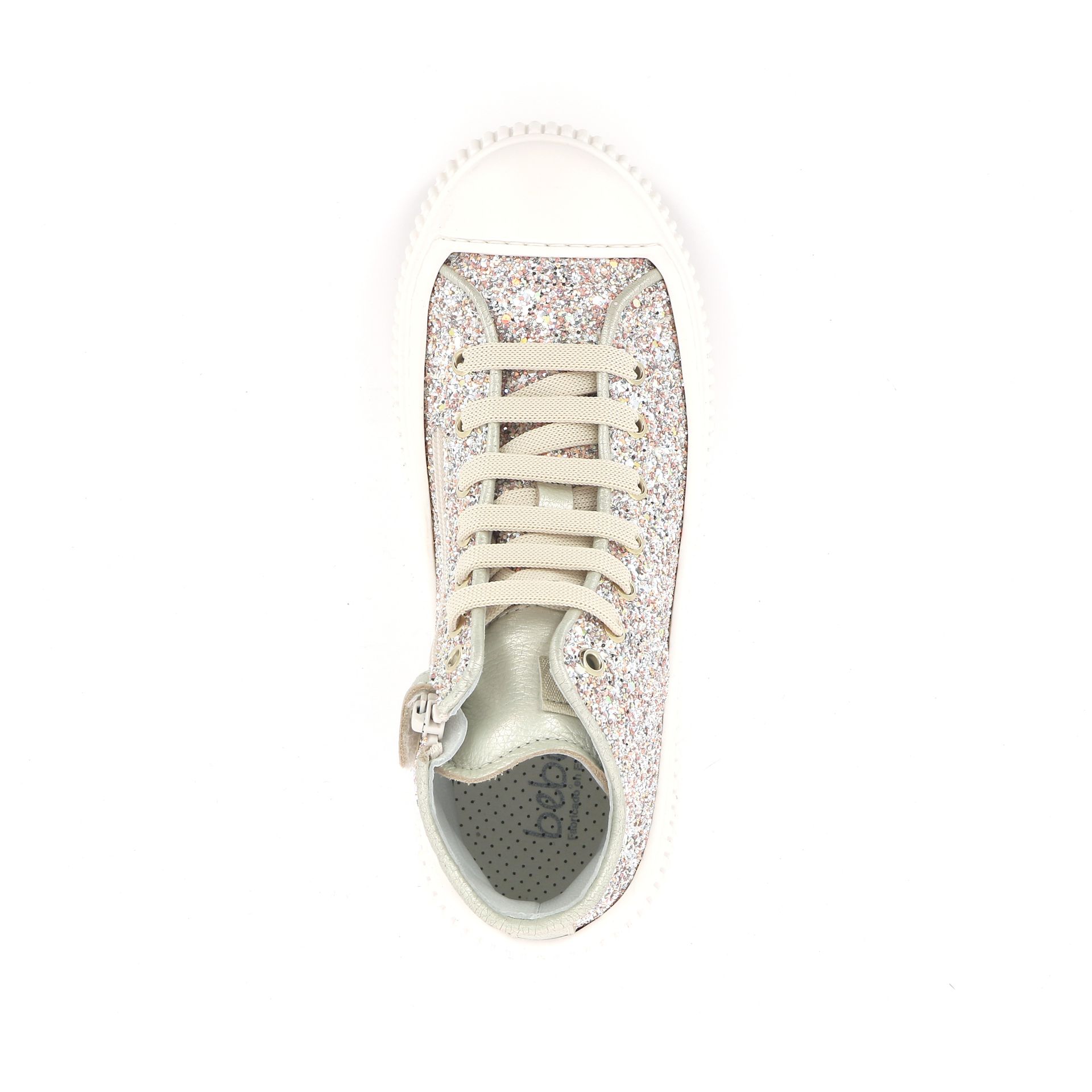 Beberlis Sneaker High Top 253578 goud