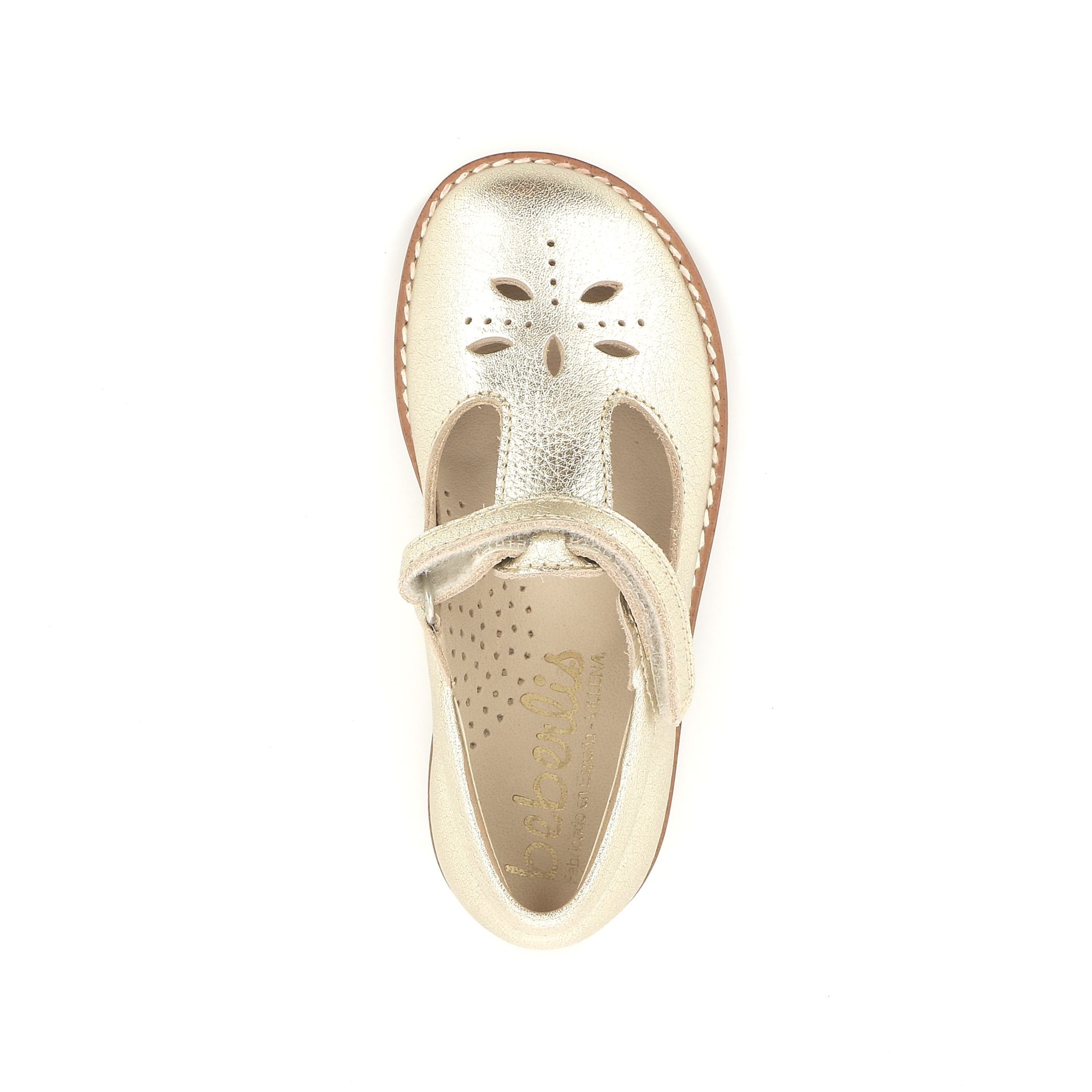 Beberlis Ballerina 253583 goud