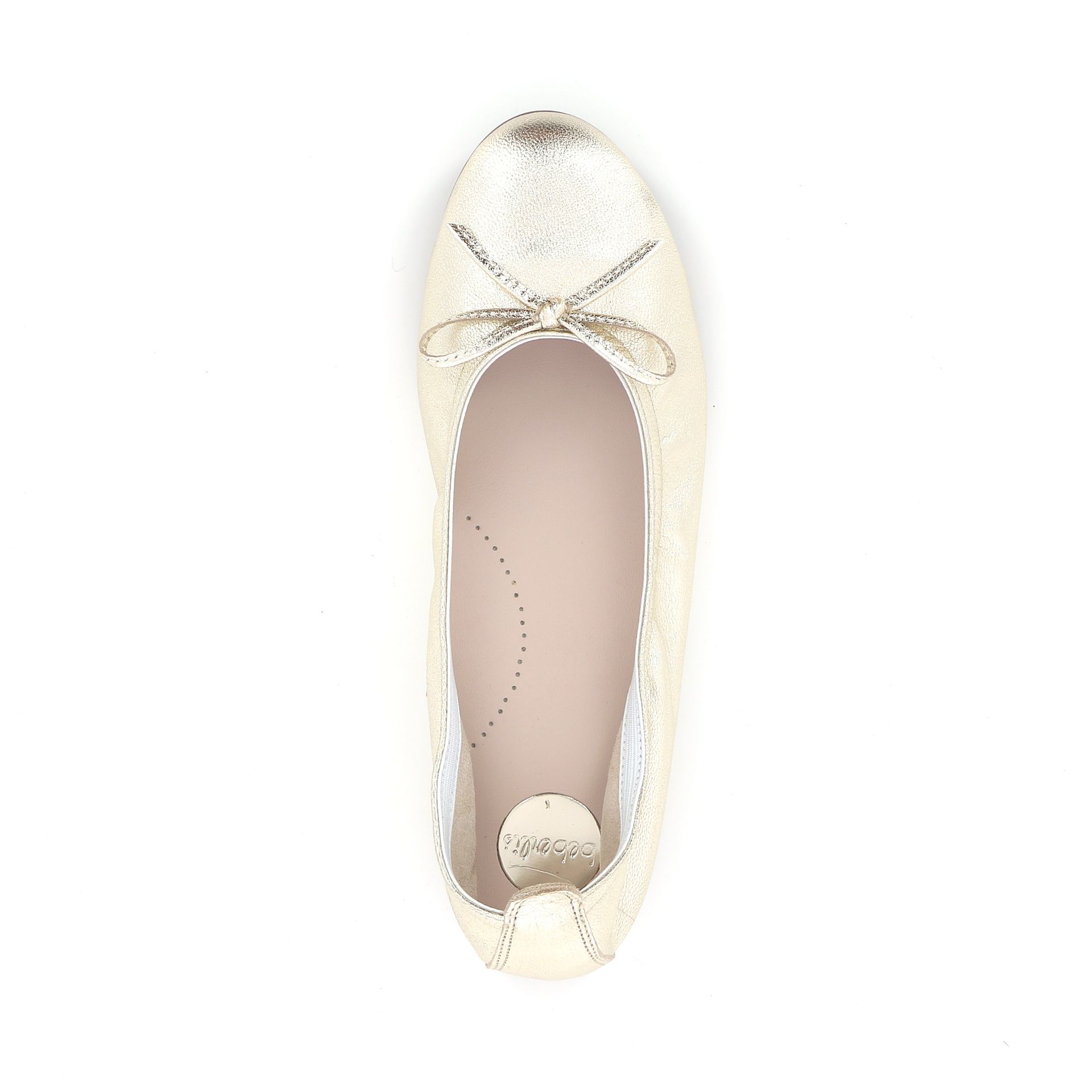 Beberlis Ballerina 253587 goud