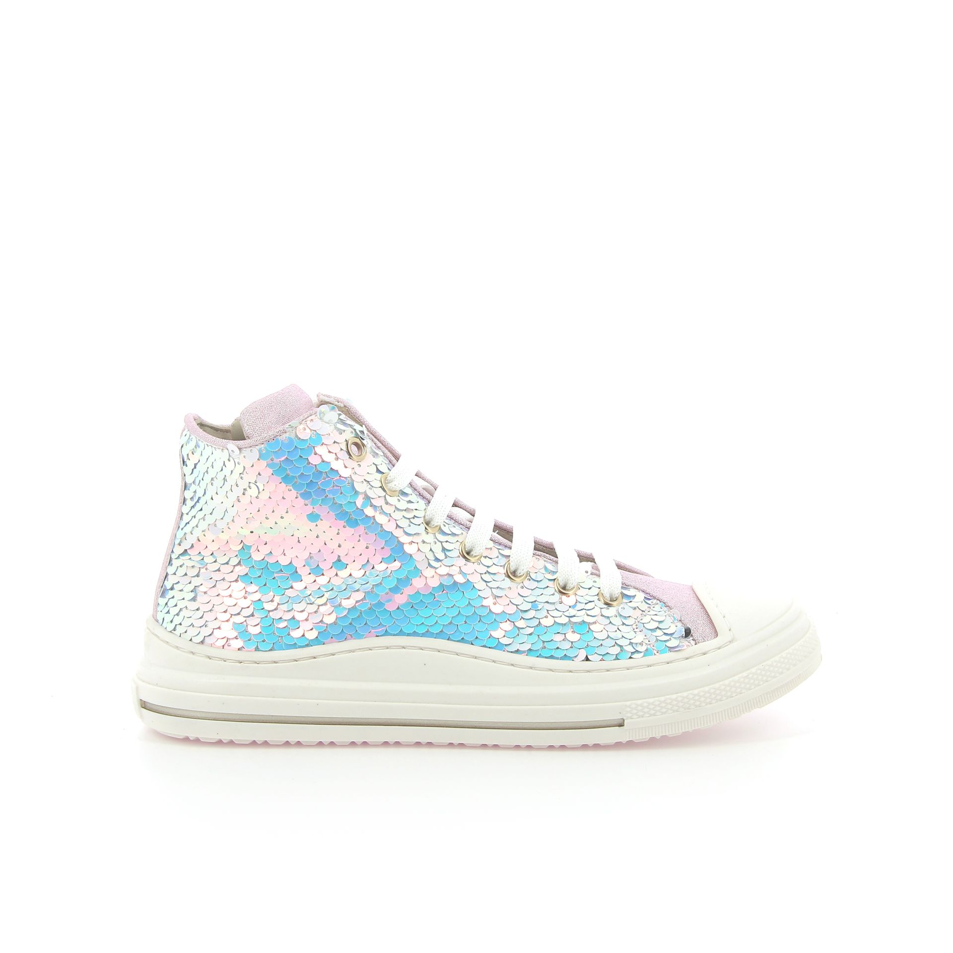 Zecchino D'oro Sneaker High Top 253591 roze