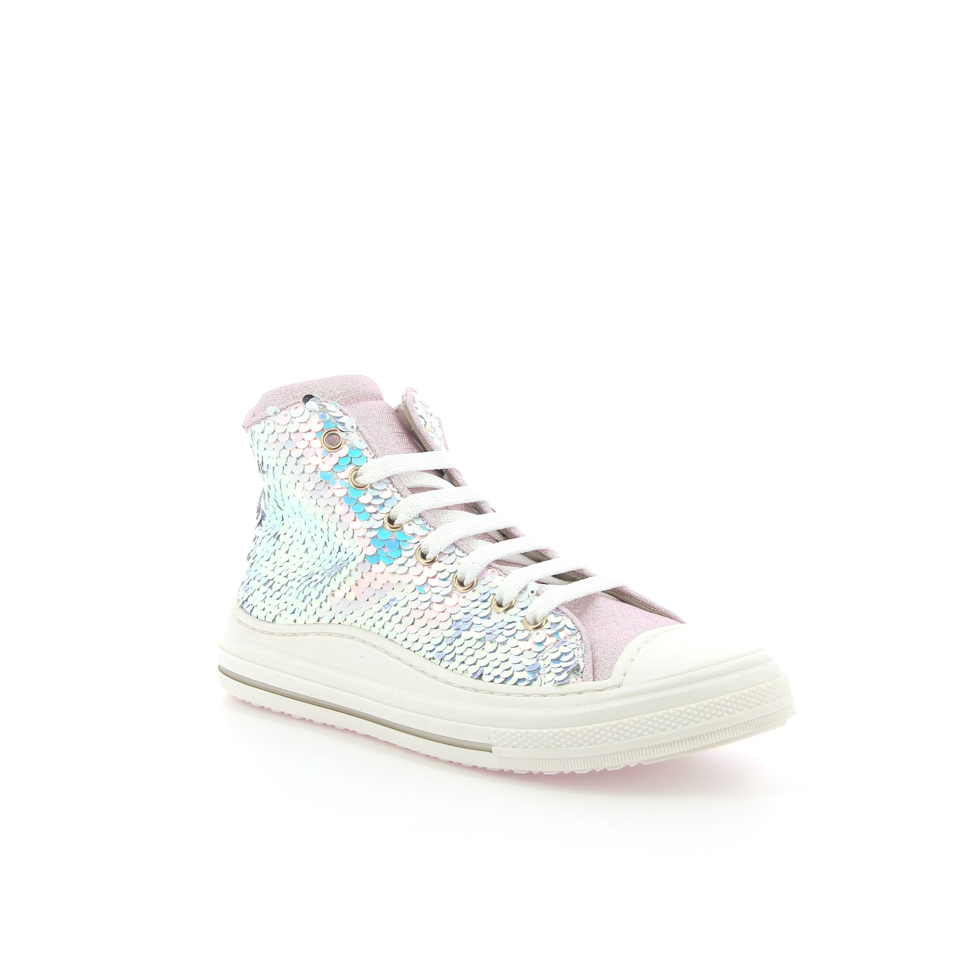 Zecchino D'oro Sneaker High Top 253591 roze