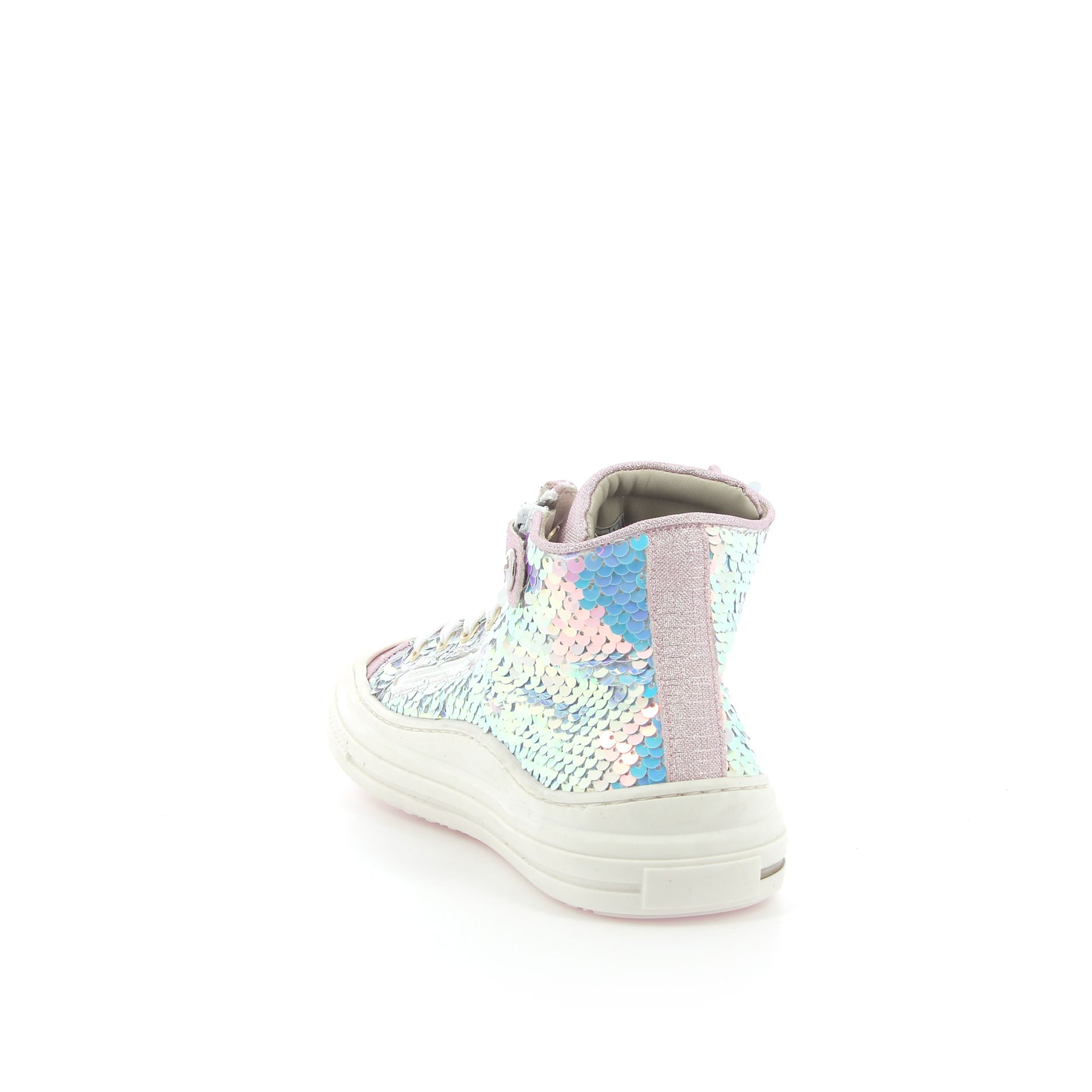 Zecchino D'oro Sneaker High Top 253591 roze