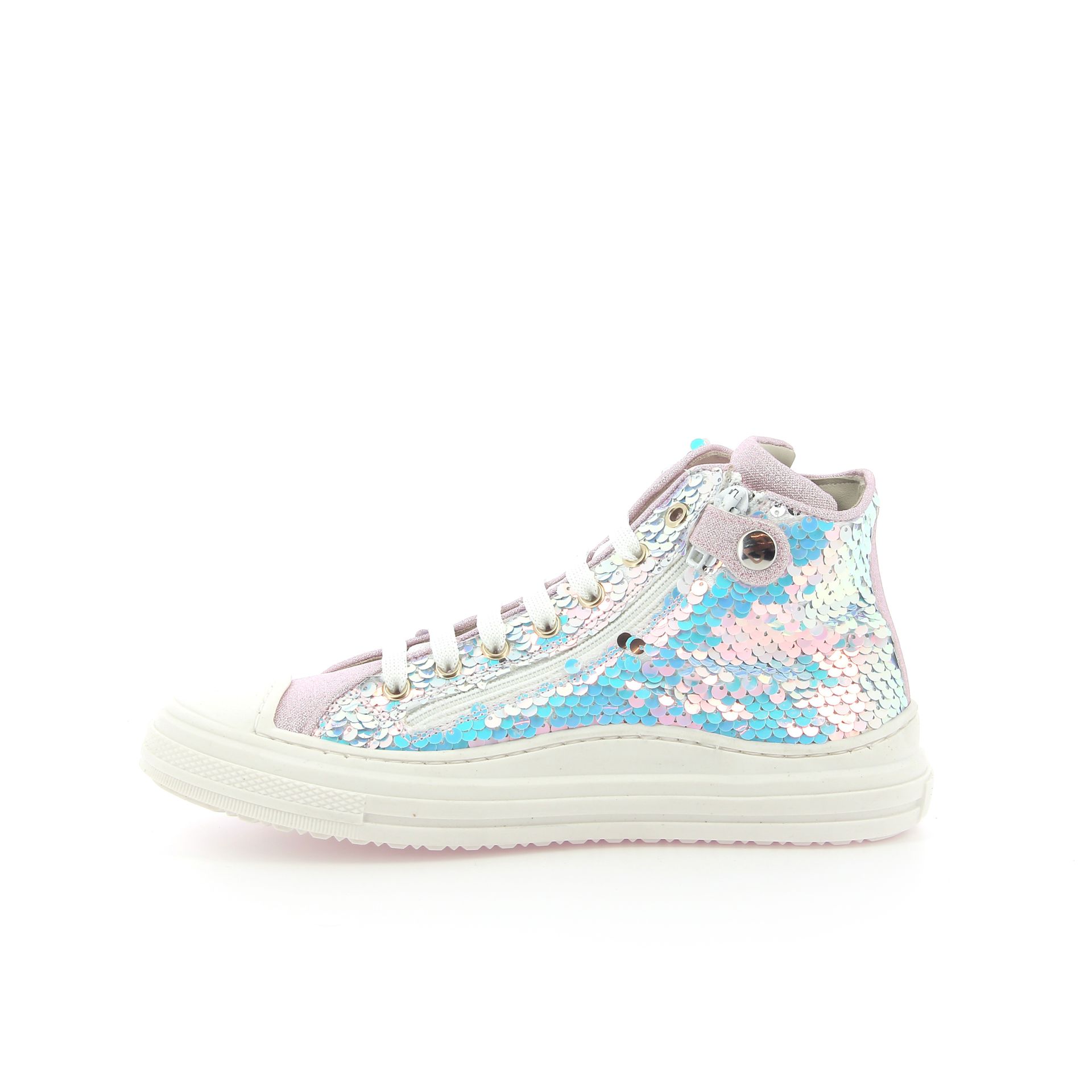 Zecchino D'oro Sneaker High Top 253591 roze