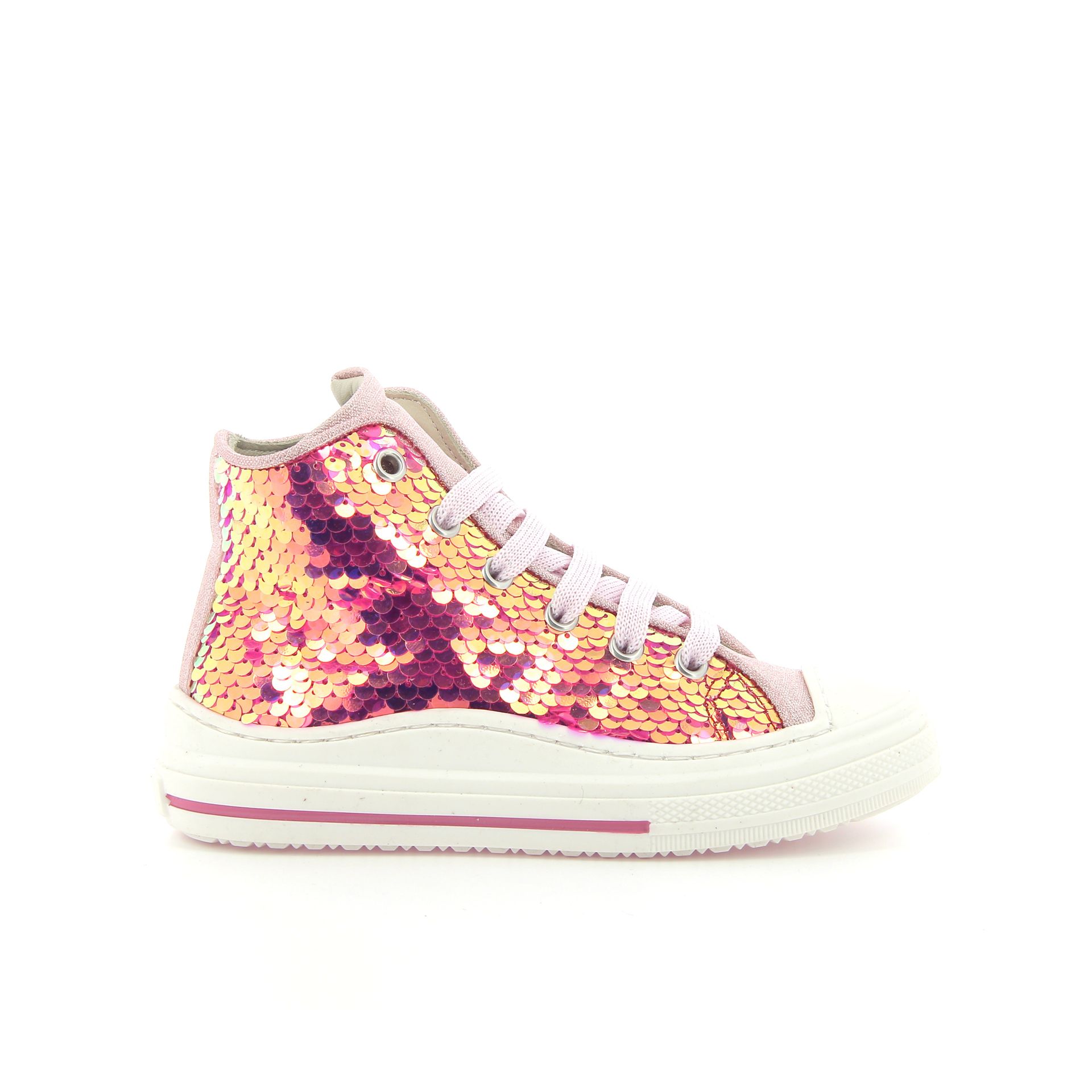 Zecchino D'oro Sneaker High Top 253592 roze