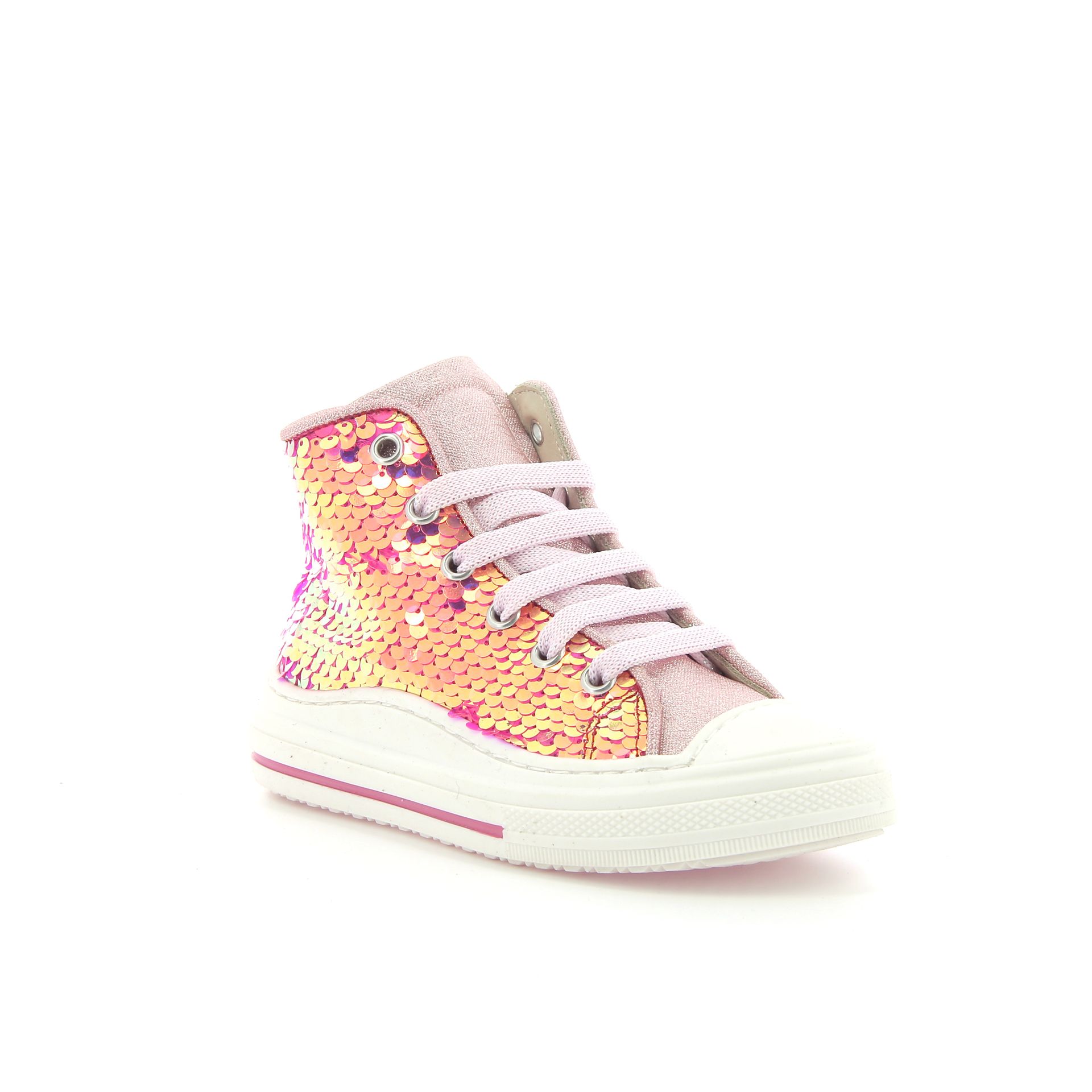 Zecchino D'oro Sneaker High Top 253592 roze