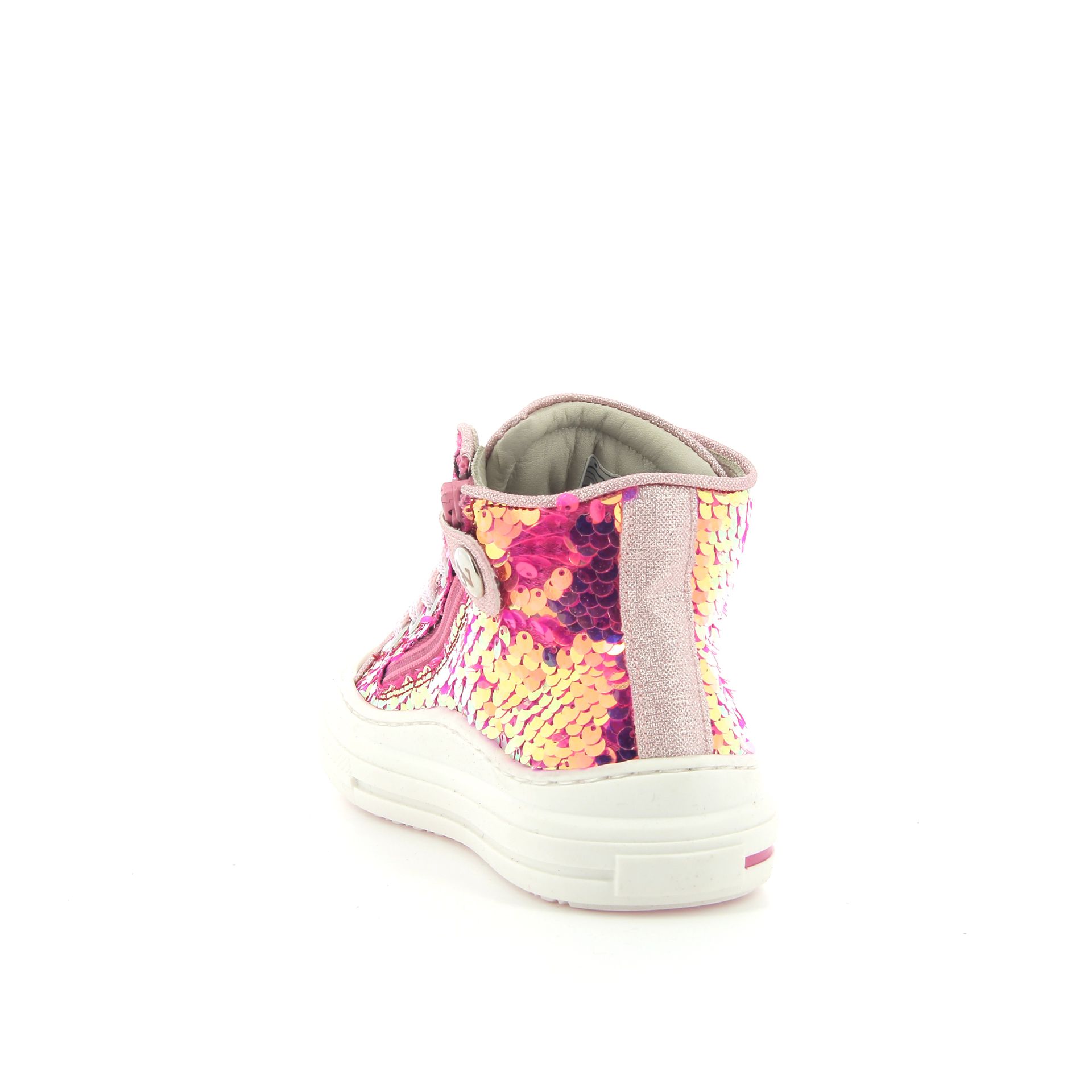 Zecchino D'oro Sneaker High Top 253592 roze