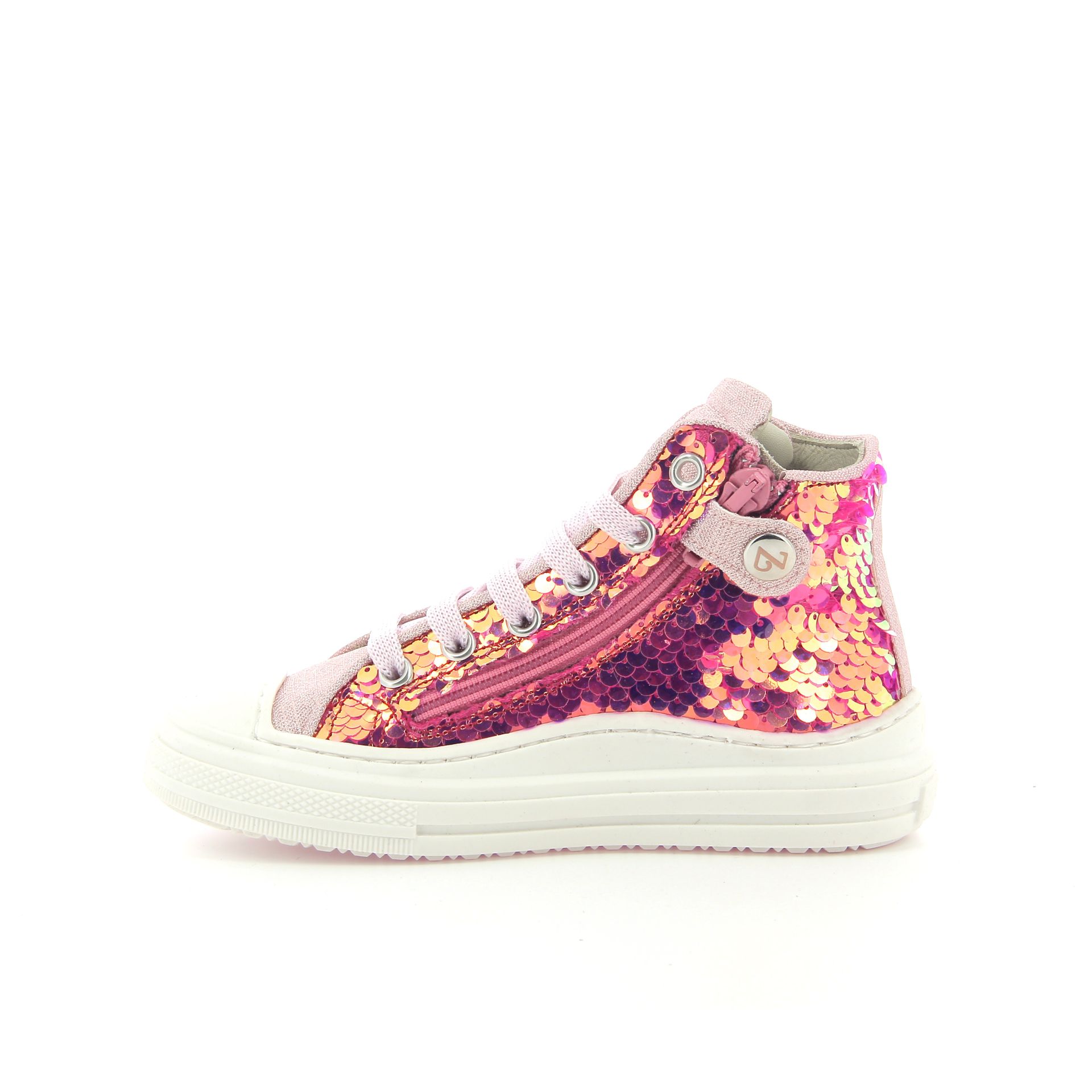 Zecchino D'oro Sneaker High Top 253592 roze