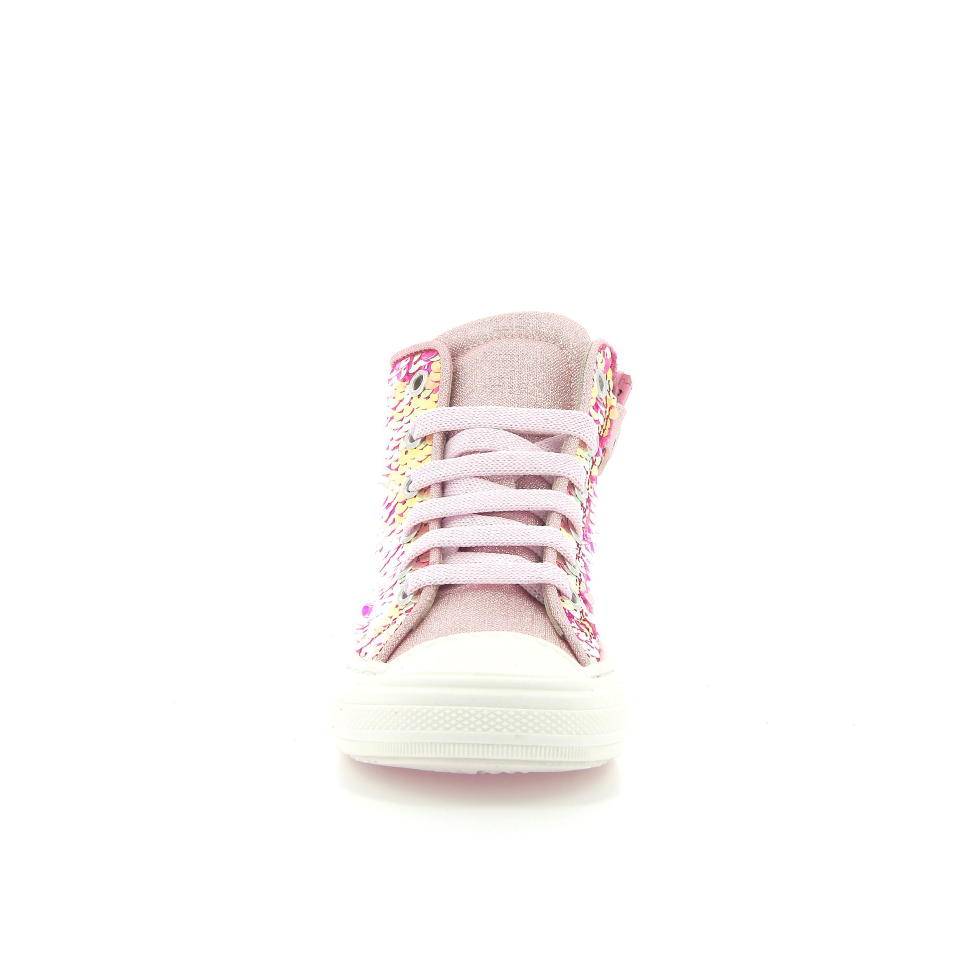 Zecchino D'oro Sneaker High Top 253592 roze