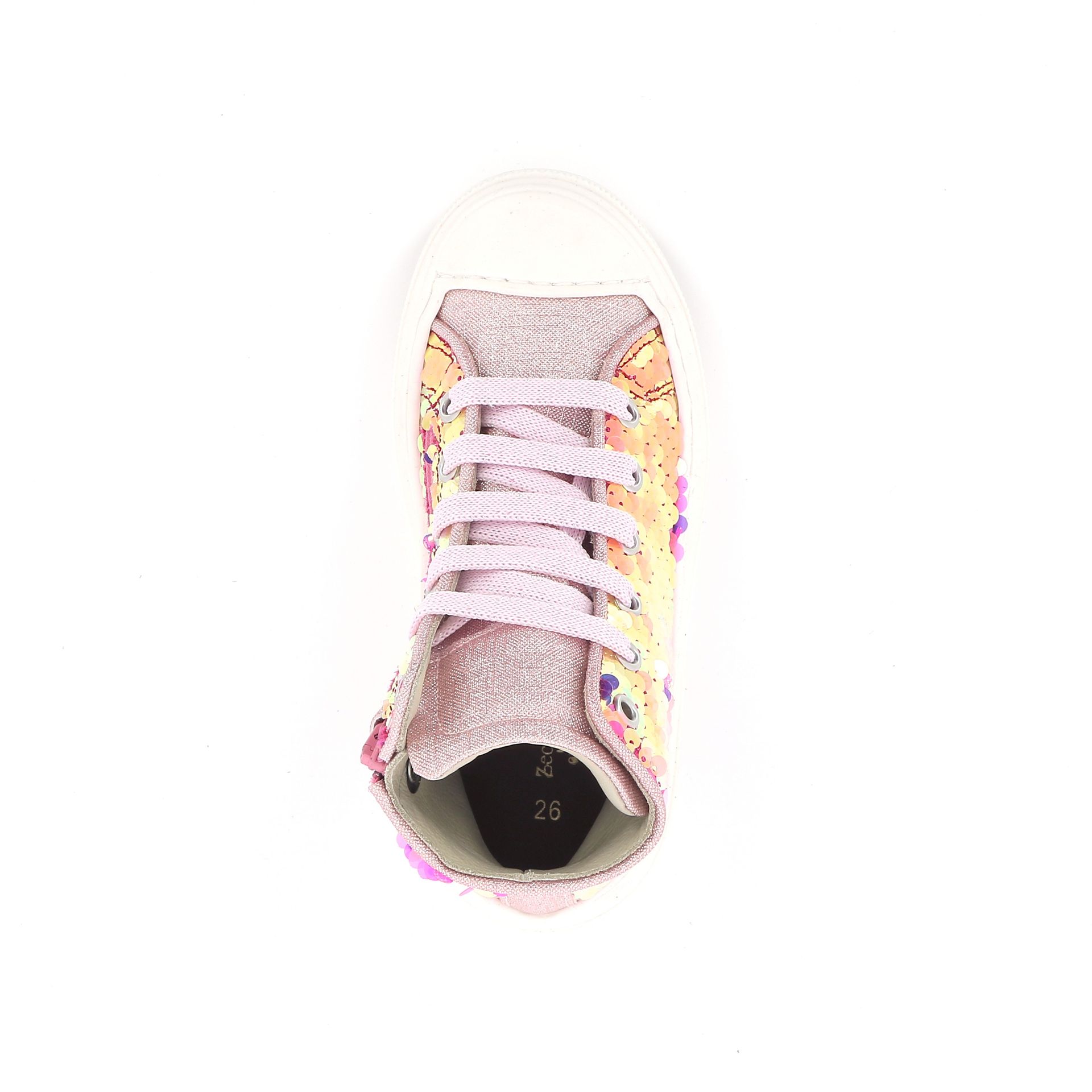 Zecchino D'oro Sneaker High Top 253592 roze