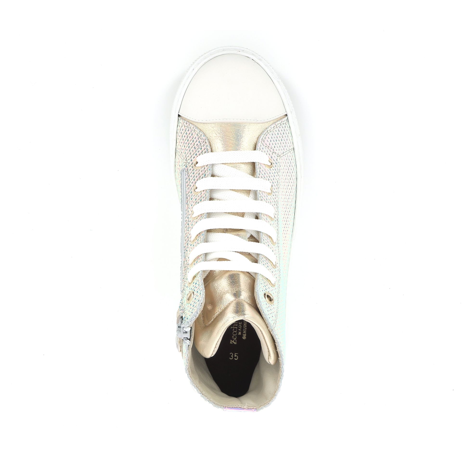 Zecchino D'oro Sneaker High Top 253593 goud