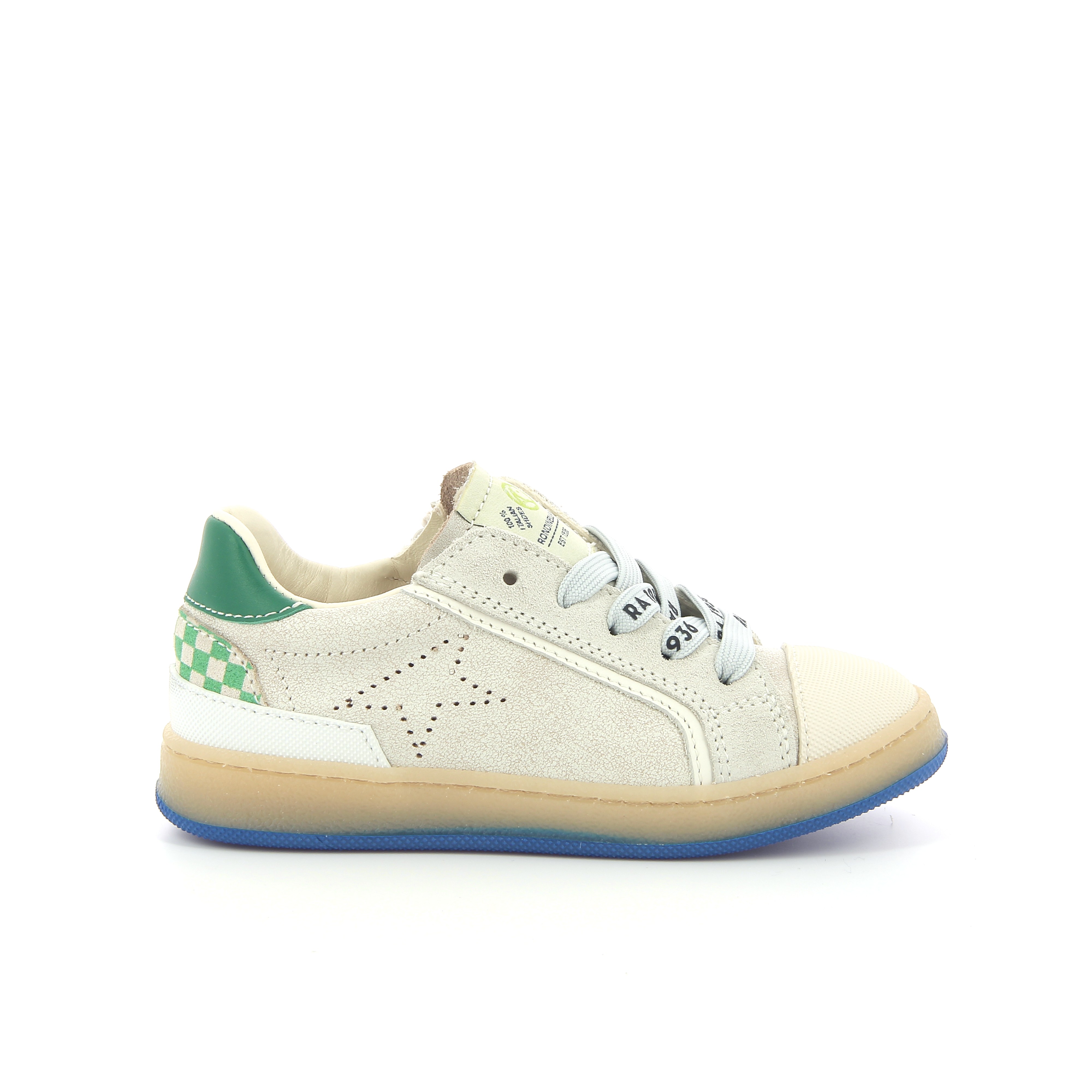 Rondinella Sneaker Beige bij Van Loock