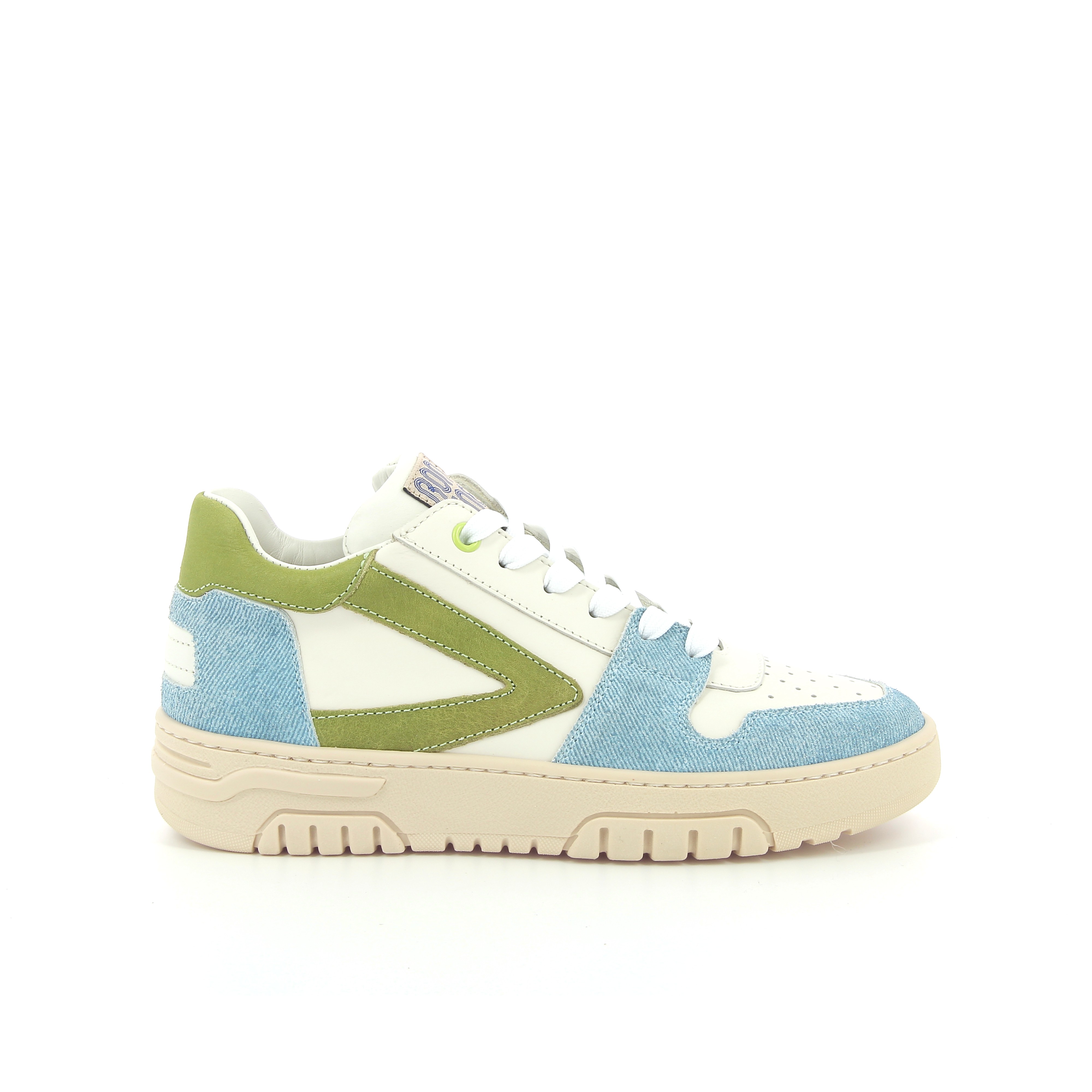 Rondinella Sneaker High Top Multi bij Van Loock
