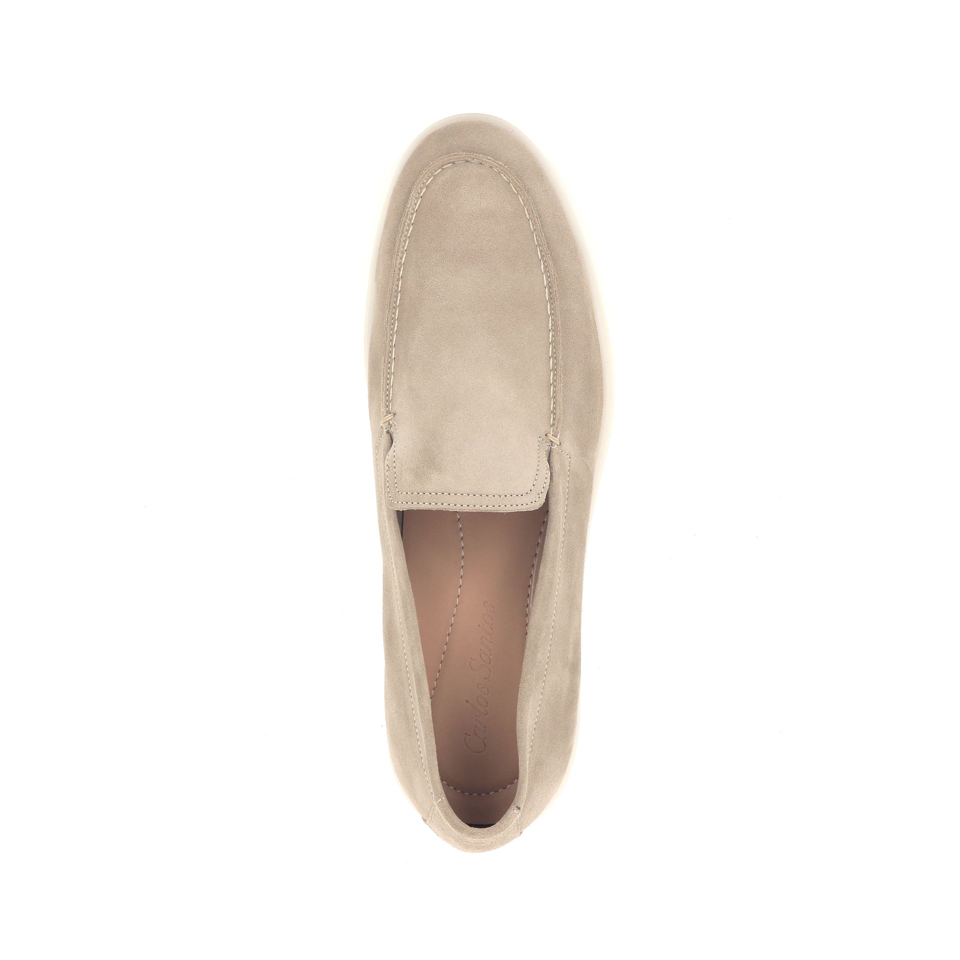 Carlos Santos Mocassin 253681 beige