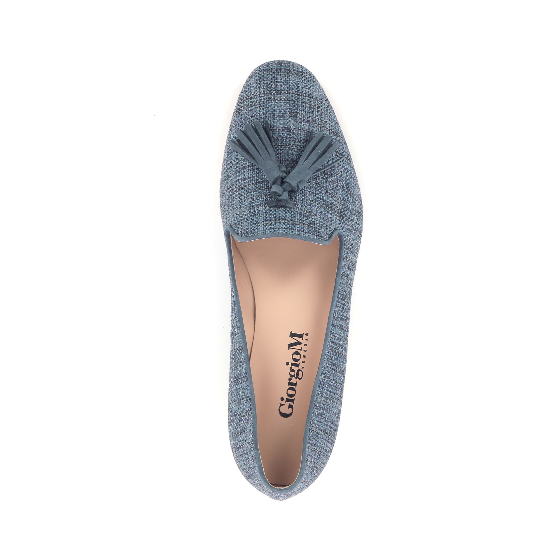 Giorgio M. Moccassin 253709 blauw