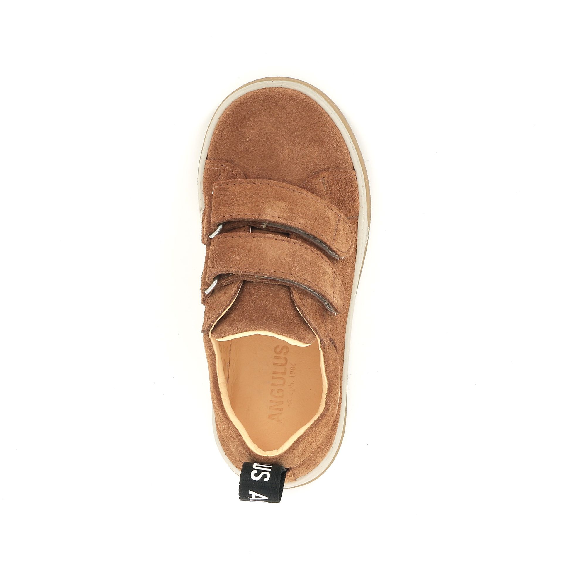 Angulus Sneaker 253724 cognac