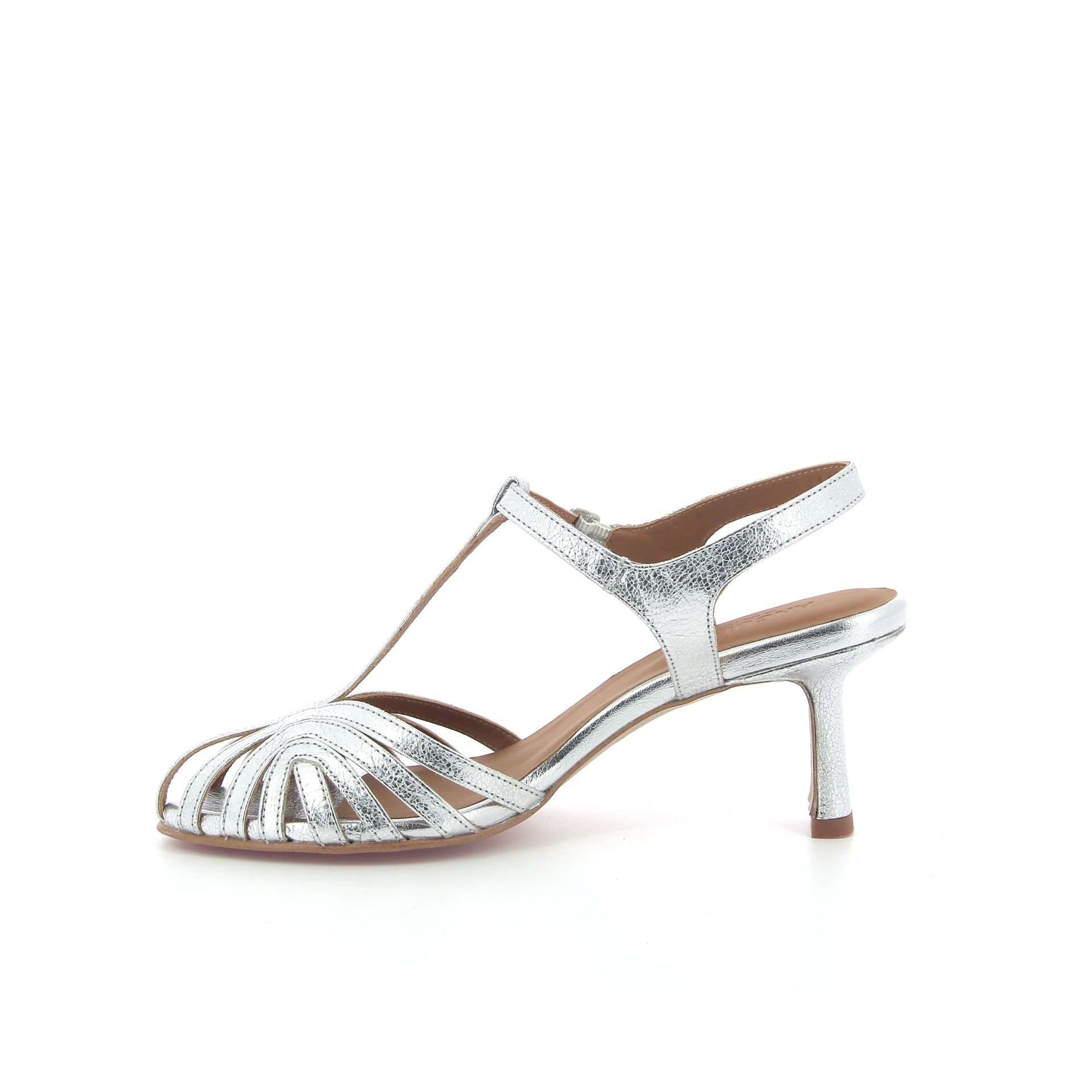 Angulus Slingback 253746 zilver