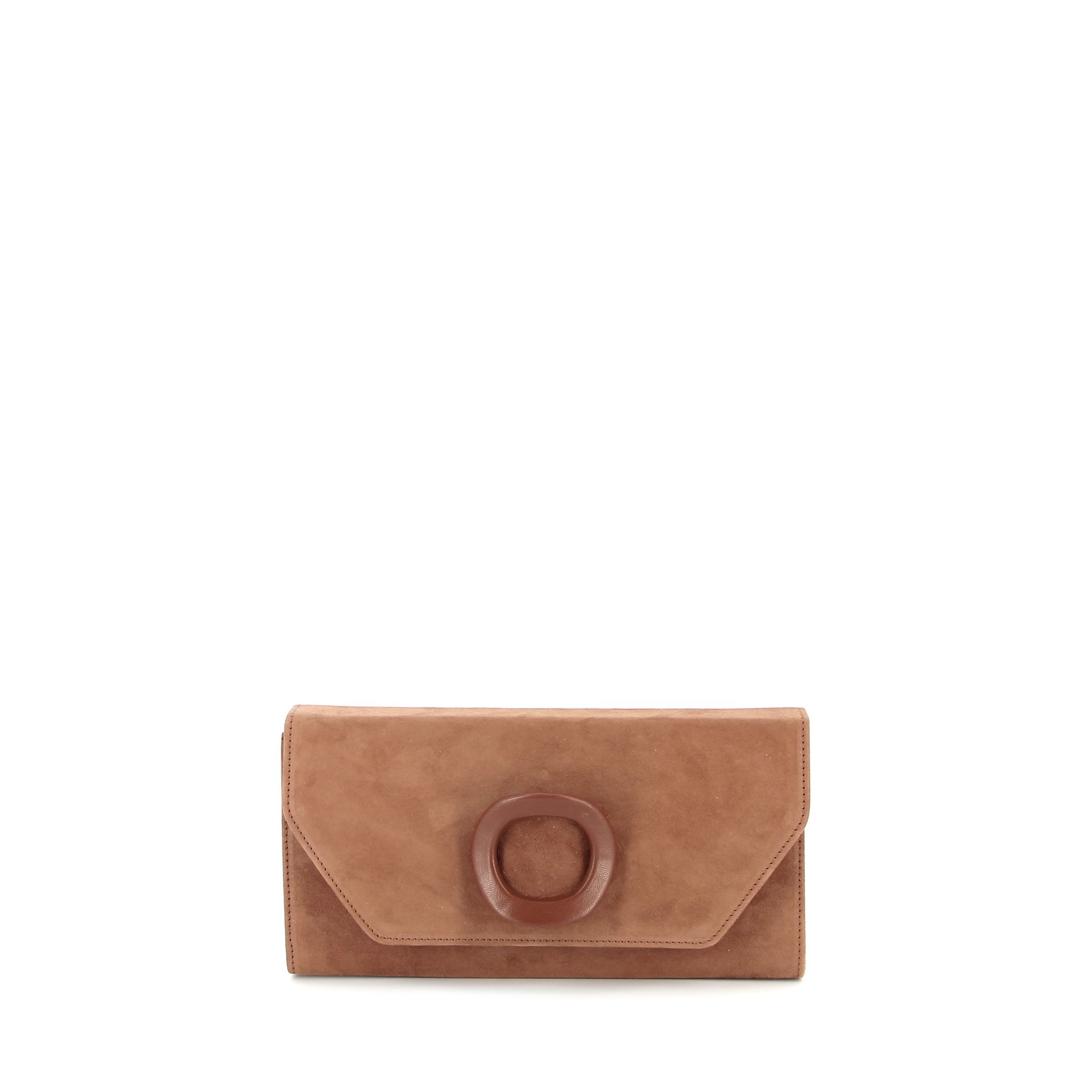 Brunate Clutch 253750 cognac