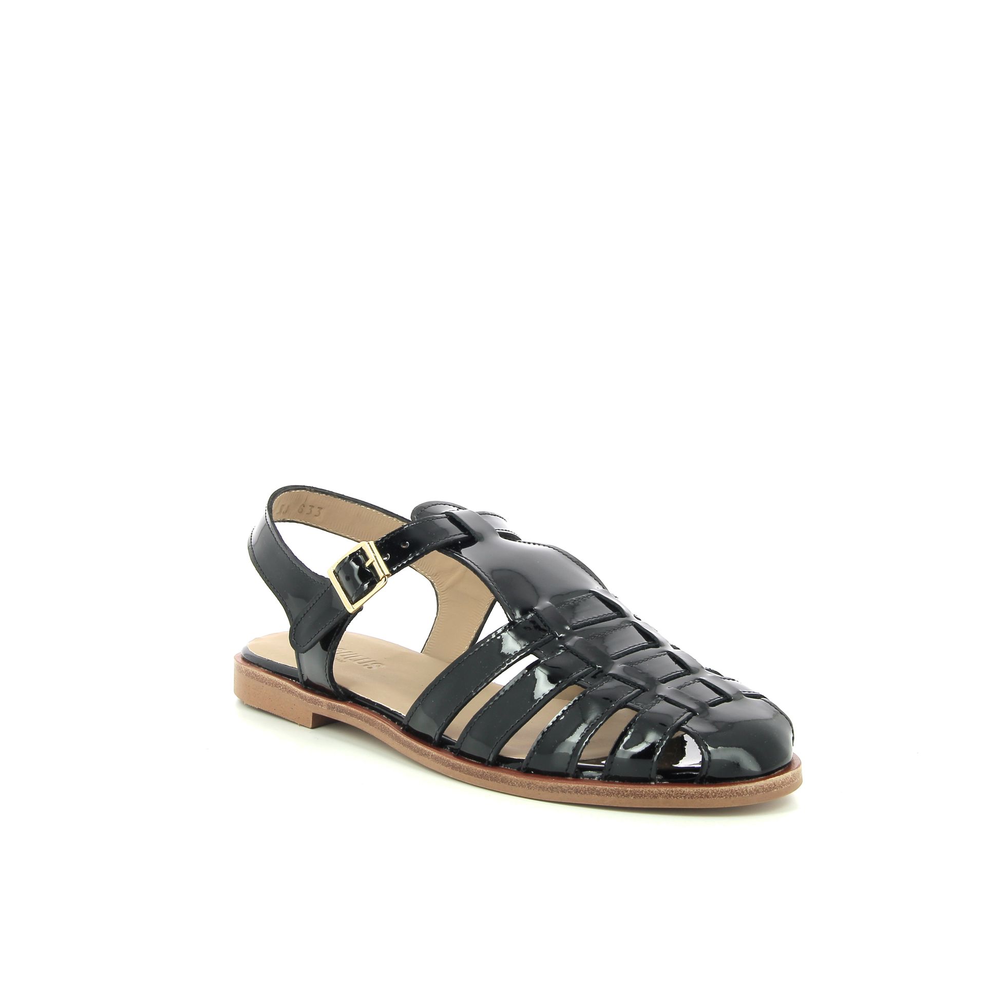 Angulus Slingback 253752 zwart