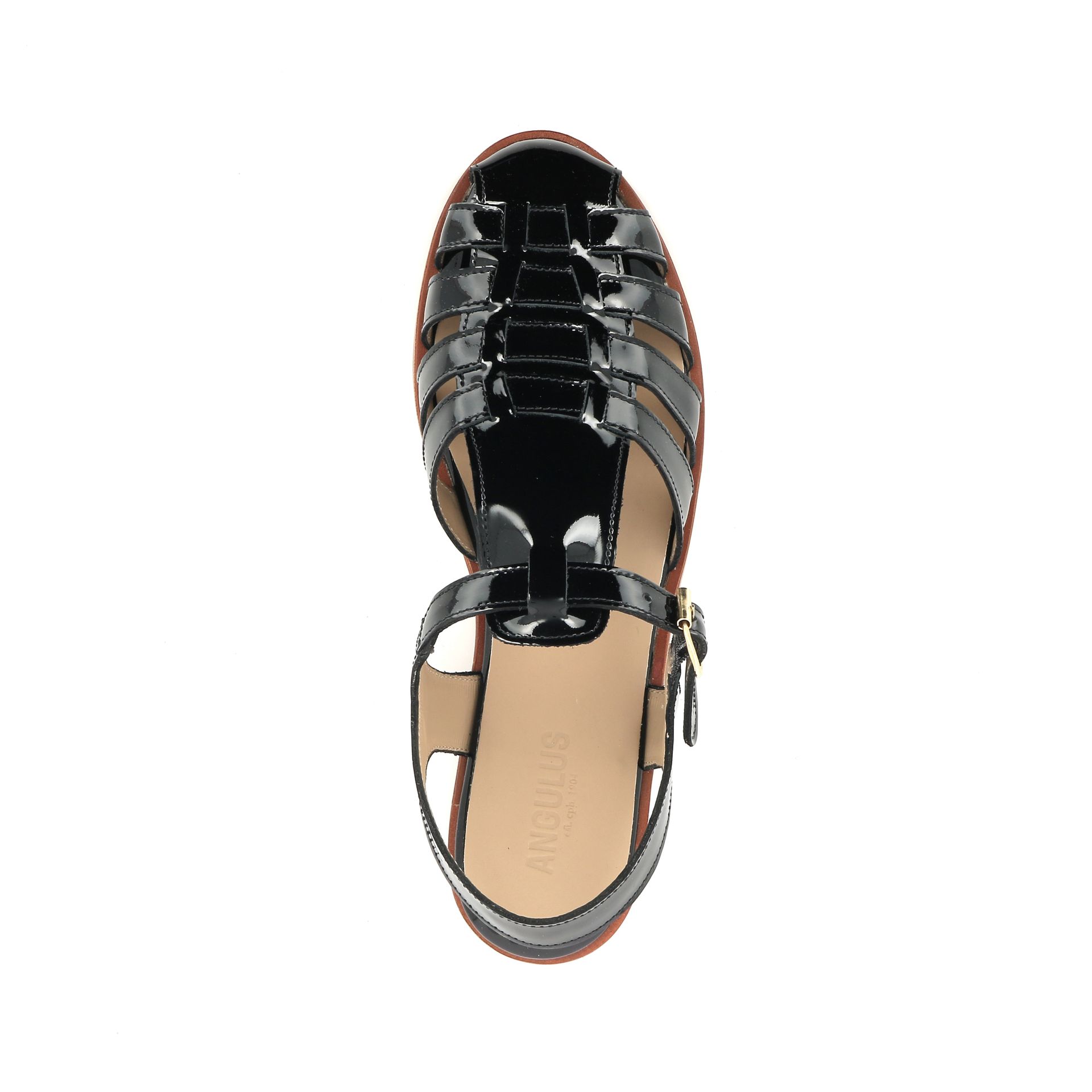 Angulus Slingback 253752 zwart