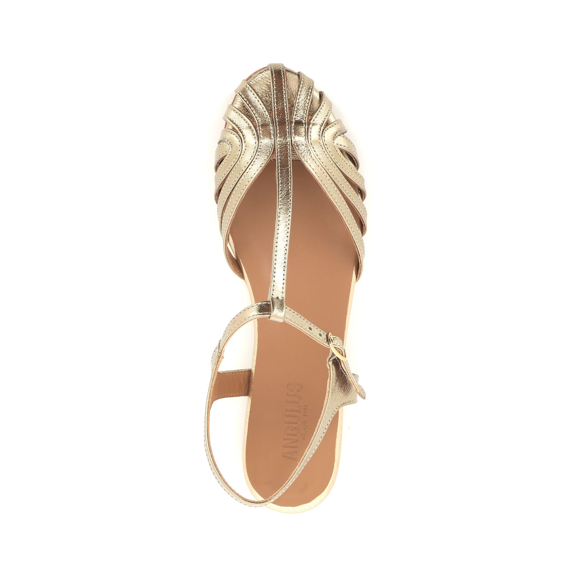 Angulus Slingback 253754 goud