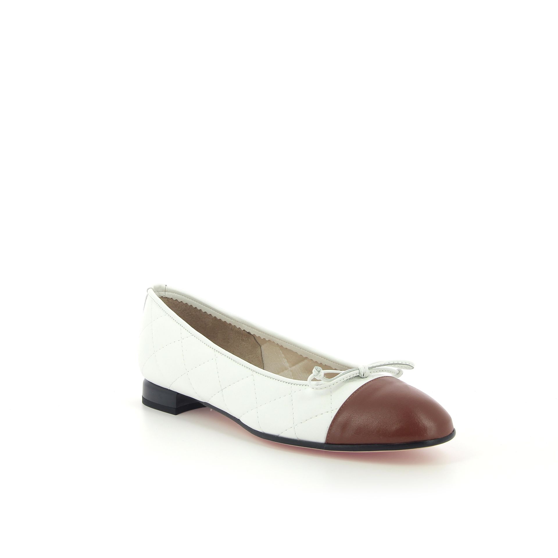 Brunate Ballerina 253784 wit