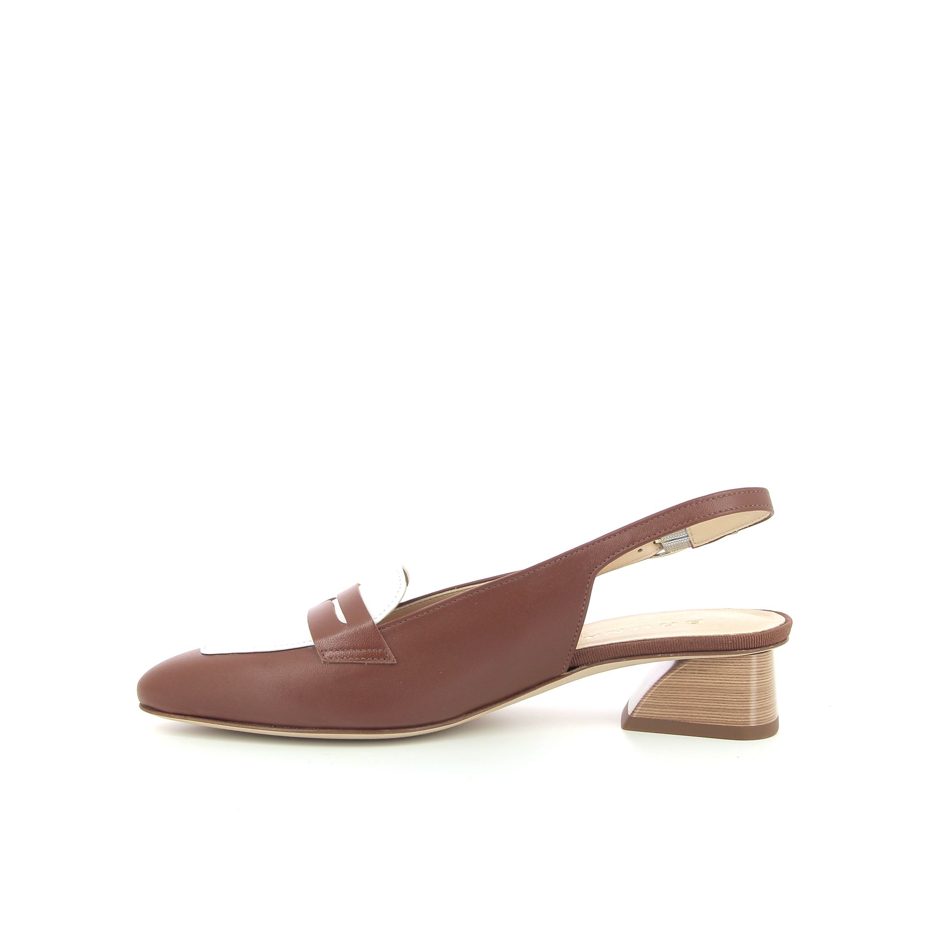 Brunate Slingback 253793 cognac