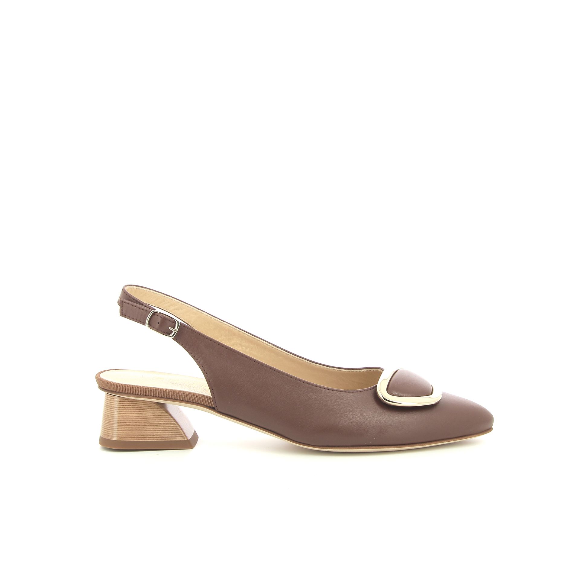 Brunate Slingback 253801 cognac