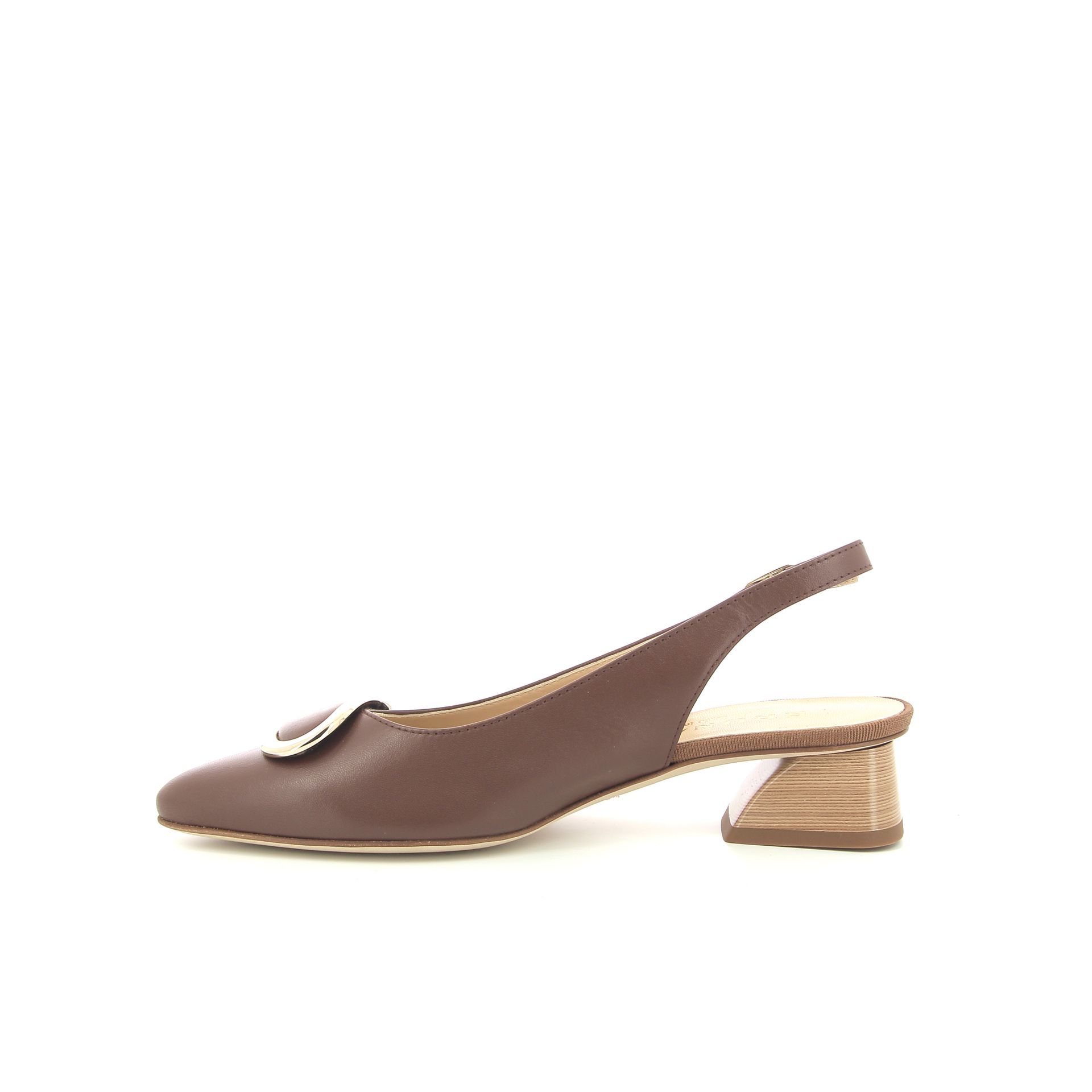 Brunate Slingback 253801 cognac