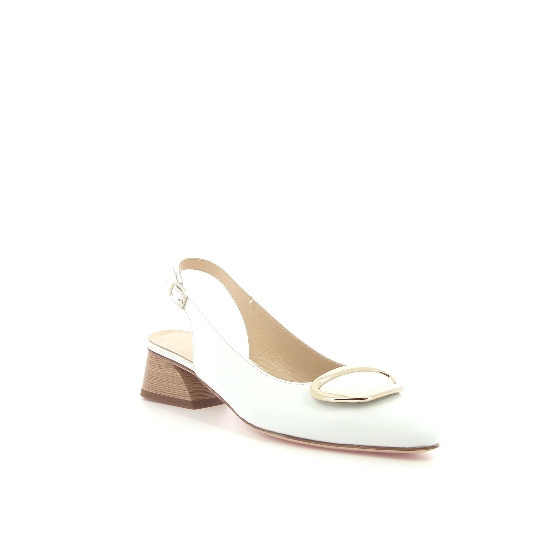 Brunate Slingback 253804 wit