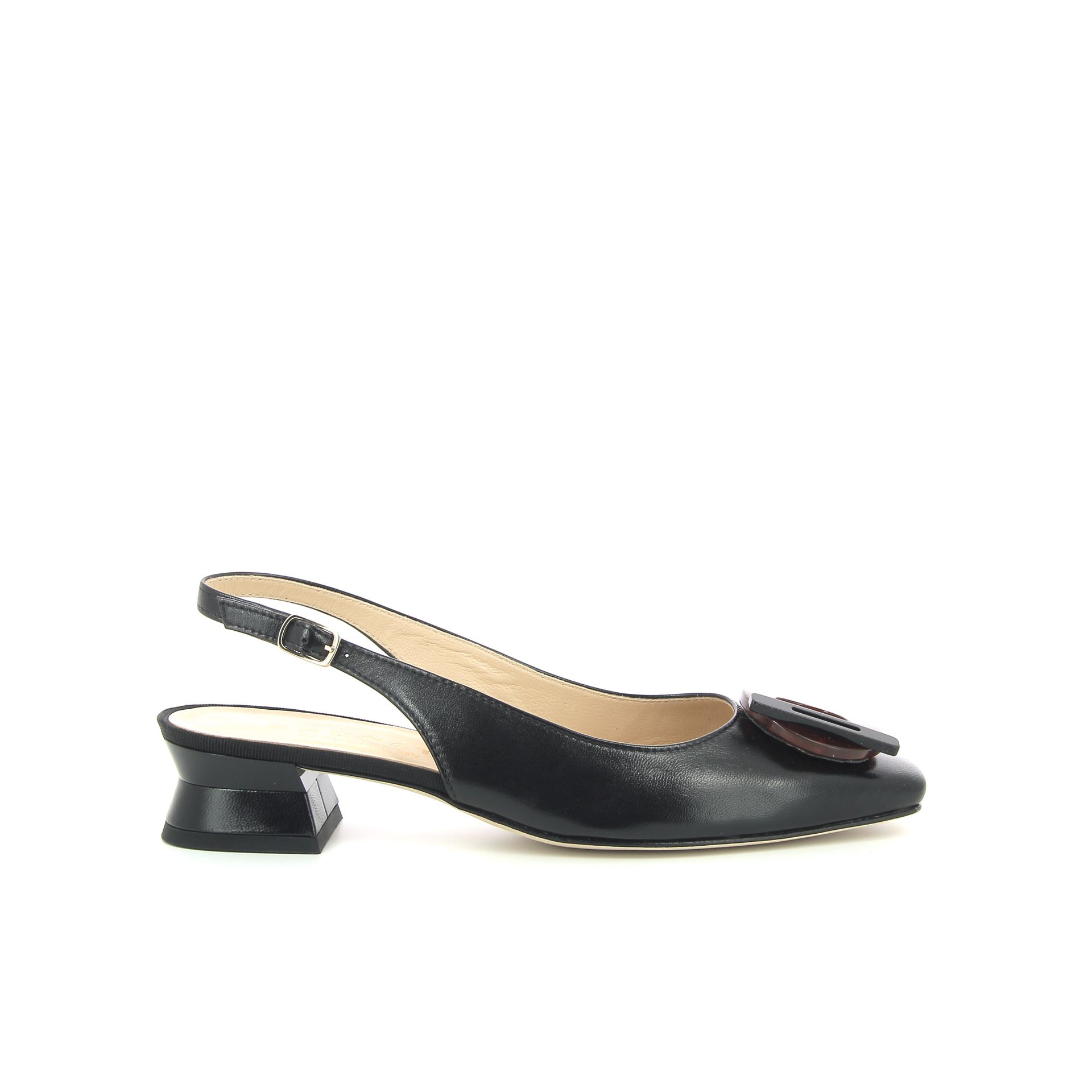 Brunate Slingback 253809 zwart