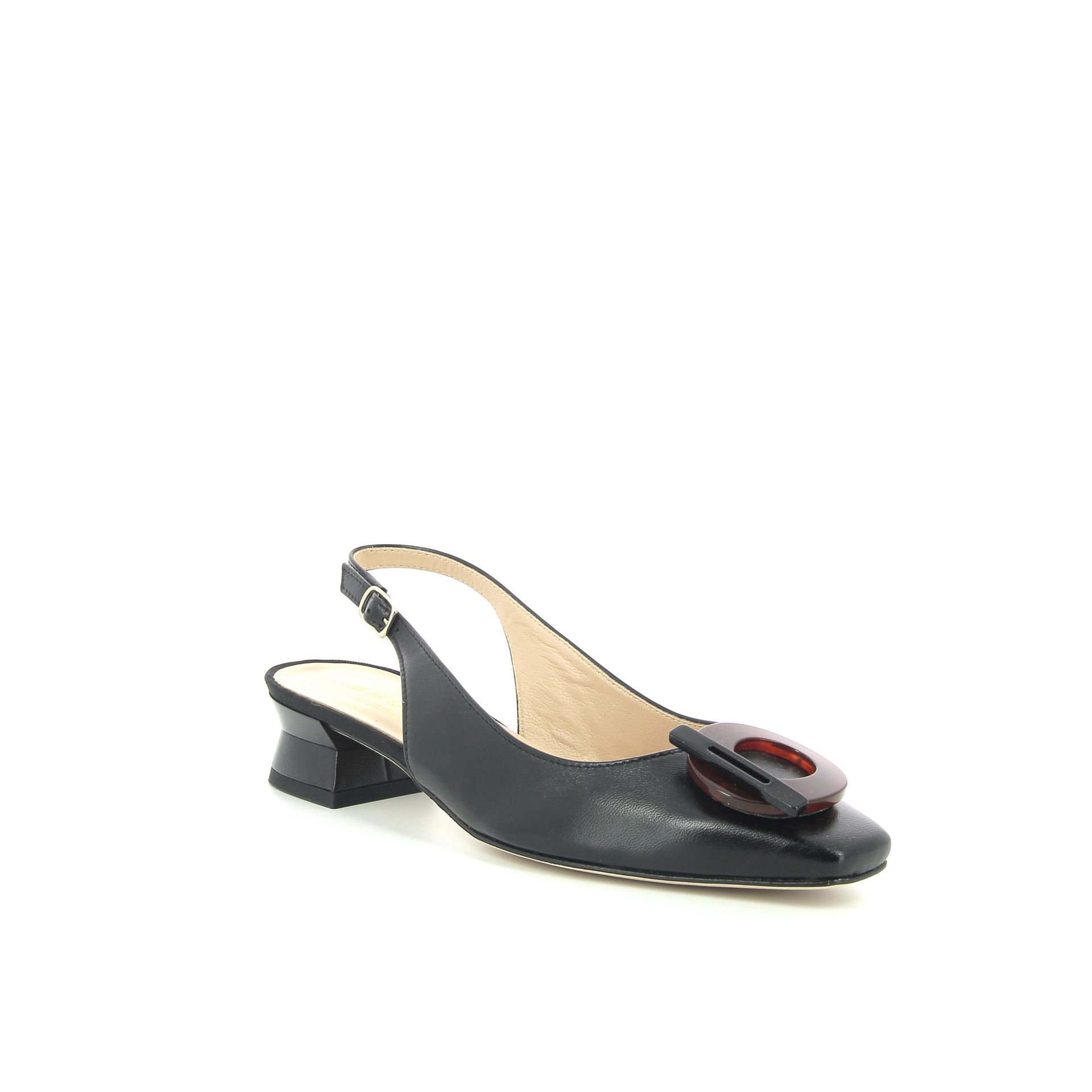 Brunate Slingback 253809 zwart