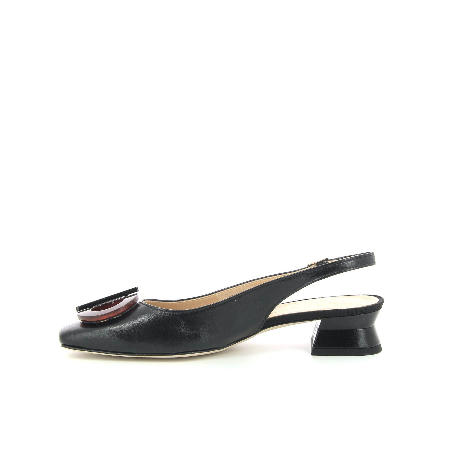 Brunate Slingback 253809 zwart