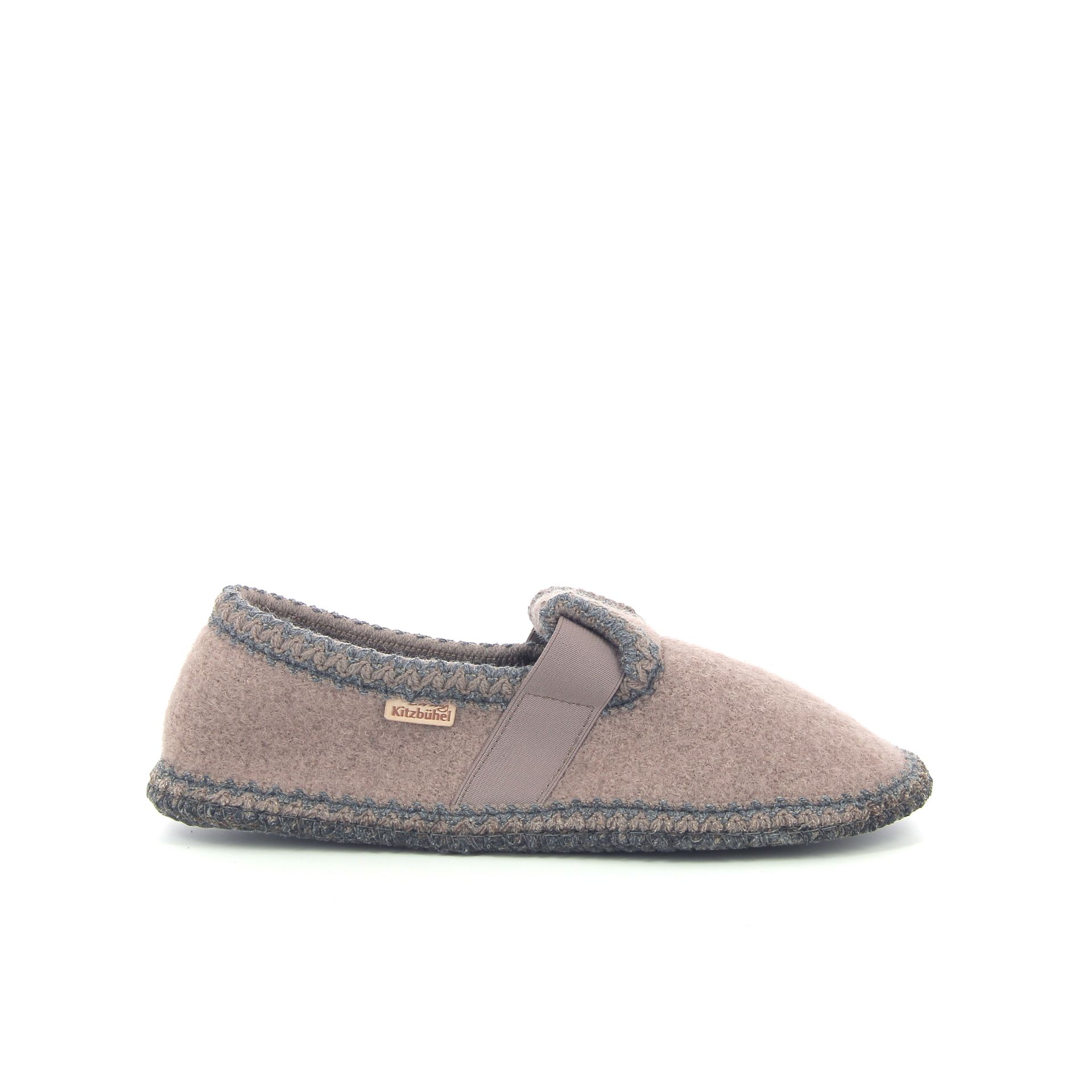 Kitzbuhel Pantoffel 253816 taupe