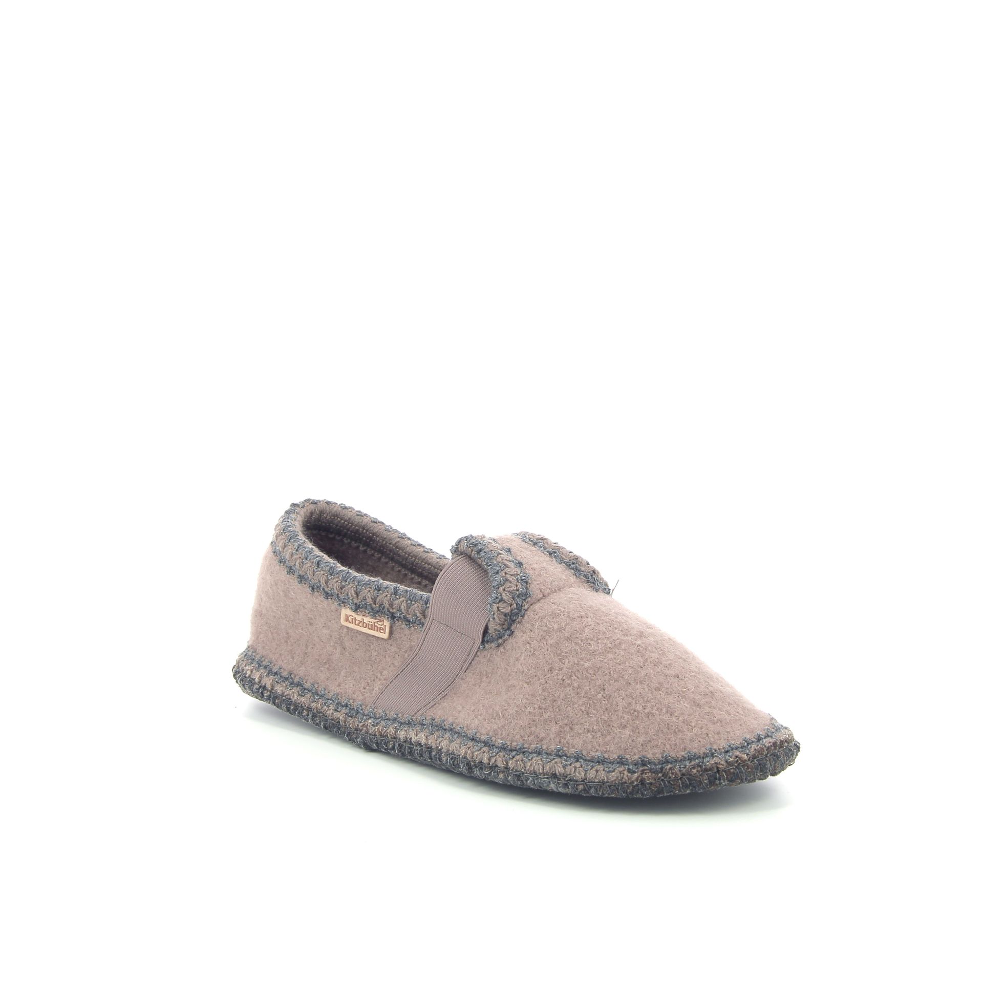 Kitzbuhel Pantoffel 253816 taupe