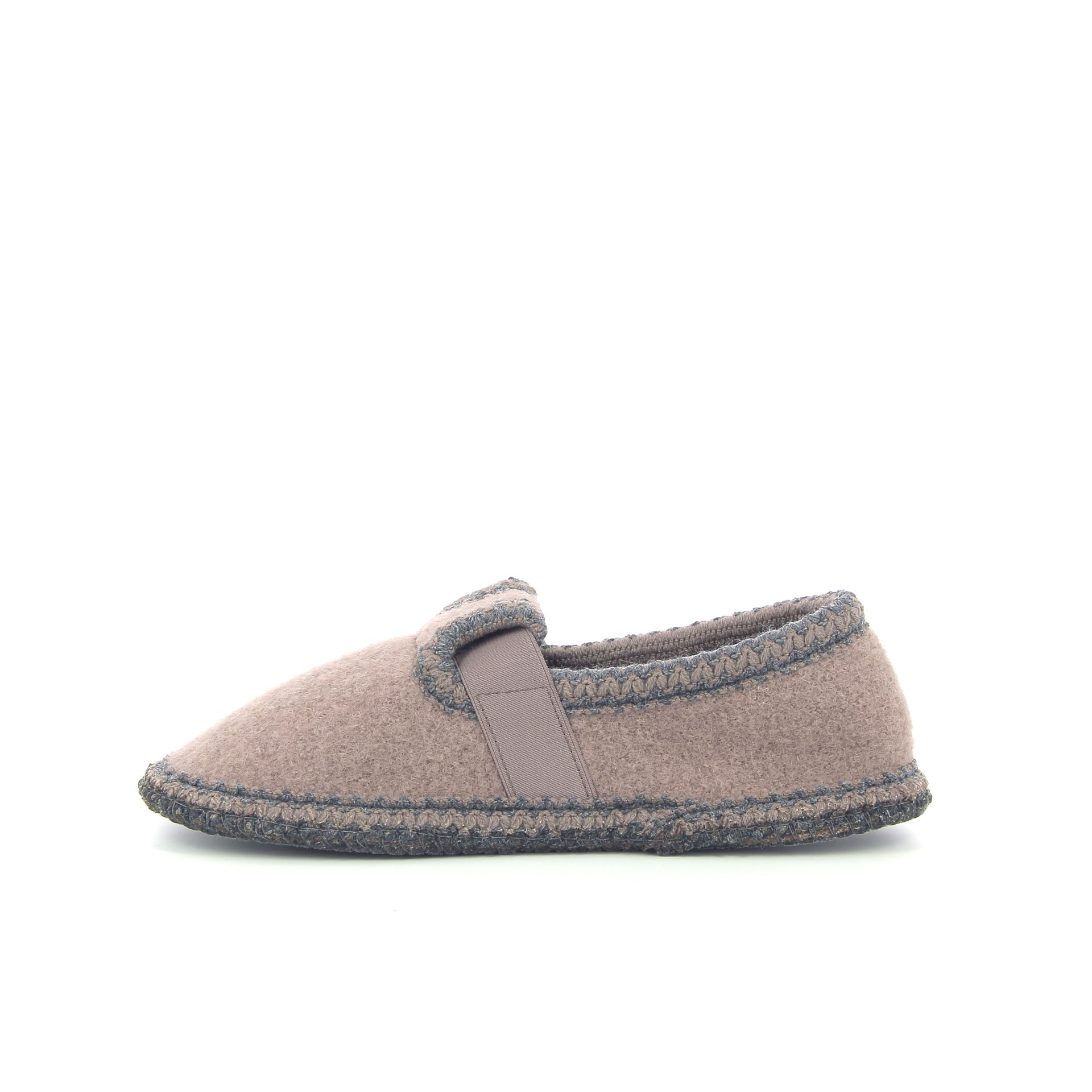 Kitzbuhel Pantoffel 253816 taupe