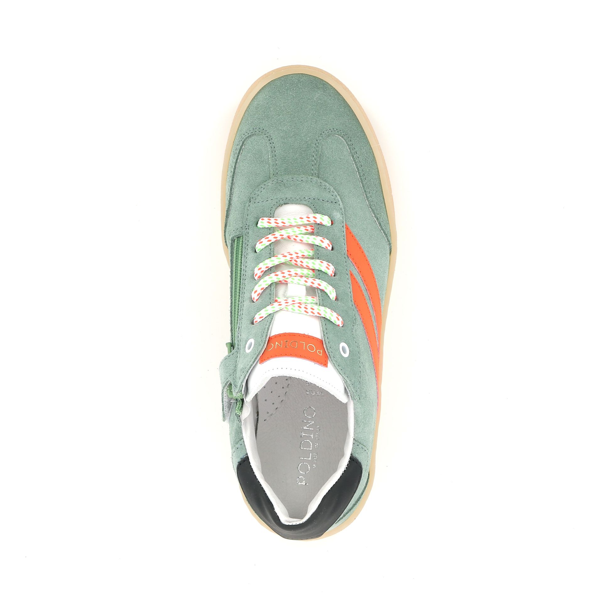 Poldino Sneaker 253830 groen