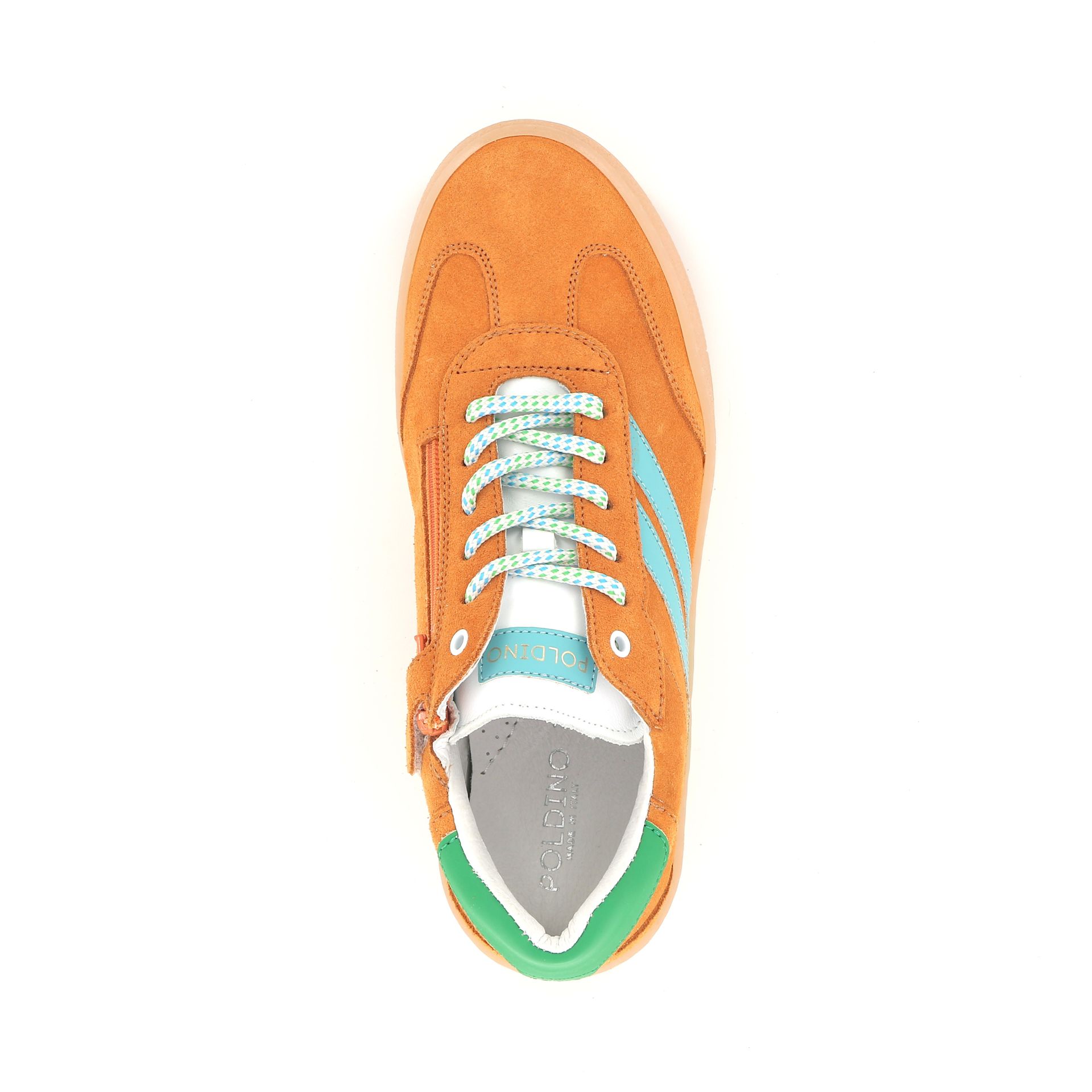 Poldino Sneaker 253831 oranje