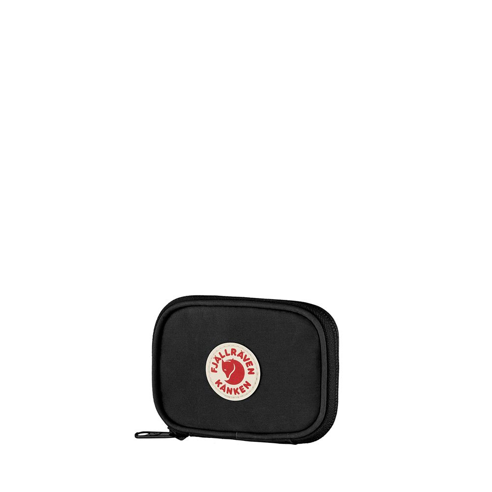 Fjällräven Kånken Card Wallet Black 253835 zwart