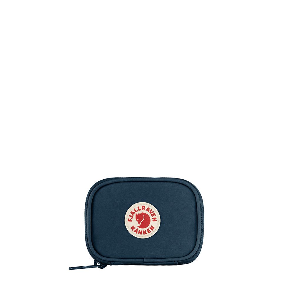 Fjällräven Kånken Card Wallet Navy 253839 blauw