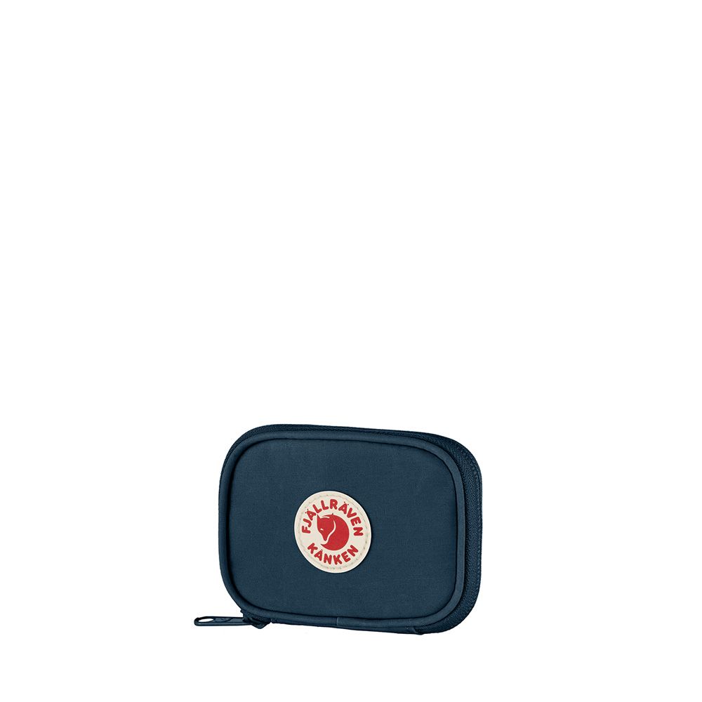 Fjällräven Kånken Card Wallet Navy 253839 blauw
