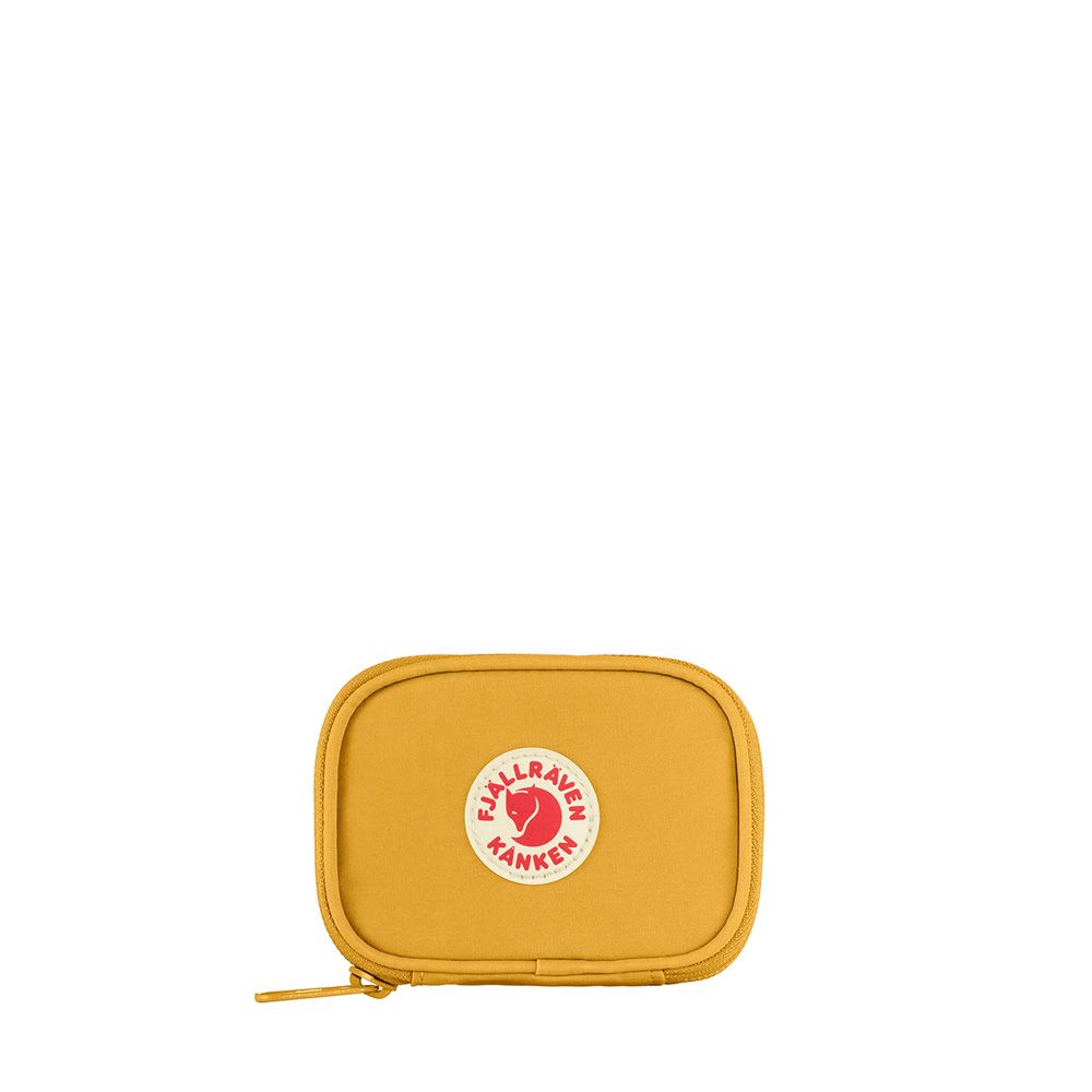 Fjällräven Kånken Card Wallet Ochre 253841 geel