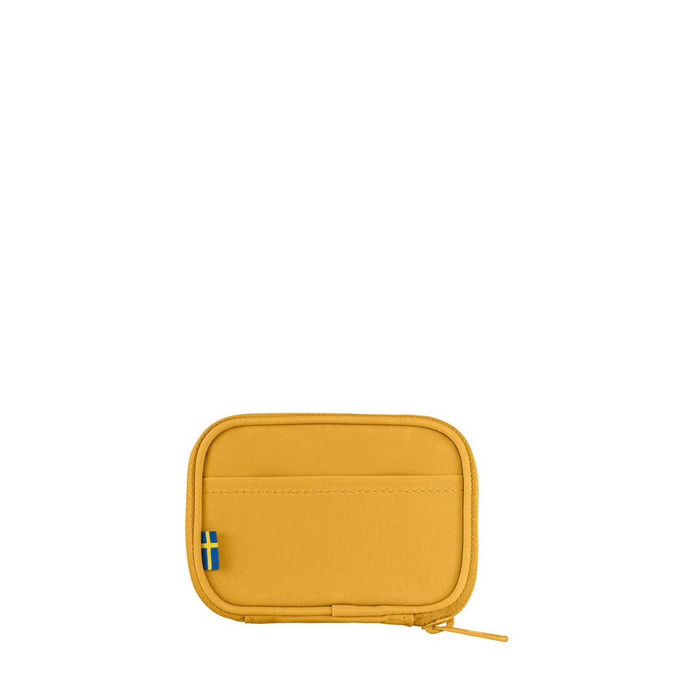 Fjällräven Kånken Card Wallet Ochre 253841 geel