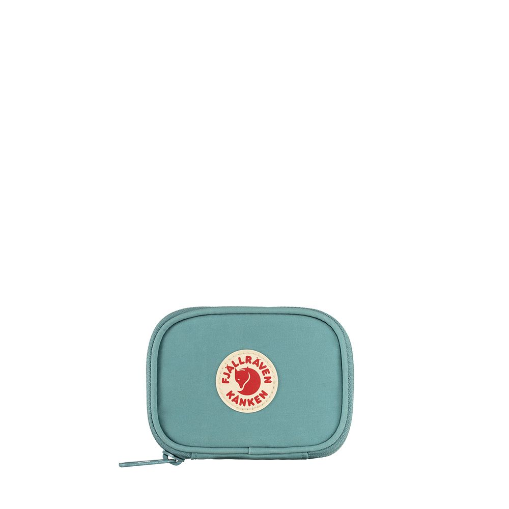 Fjällräven Kånken Card Wallet Sky Blue 253843 blauw