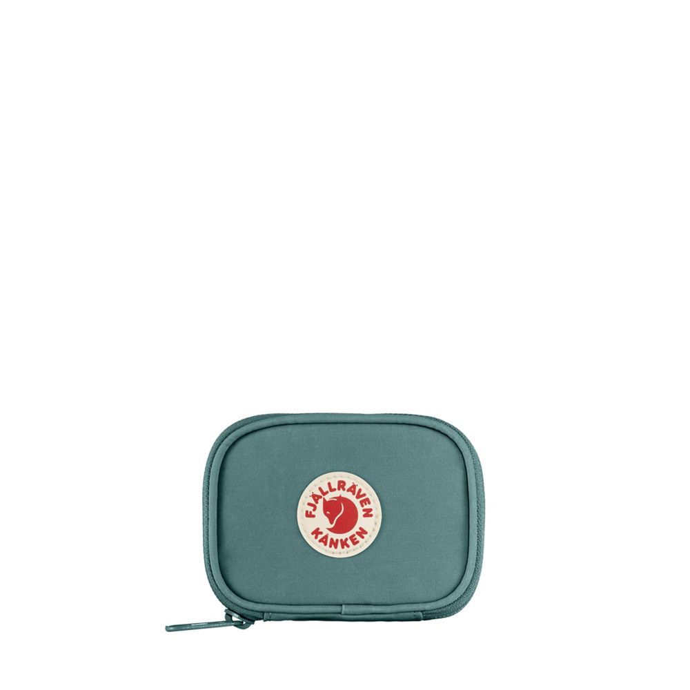 Fjällräven Kånken Card Wallet Frost Green 253845 groen