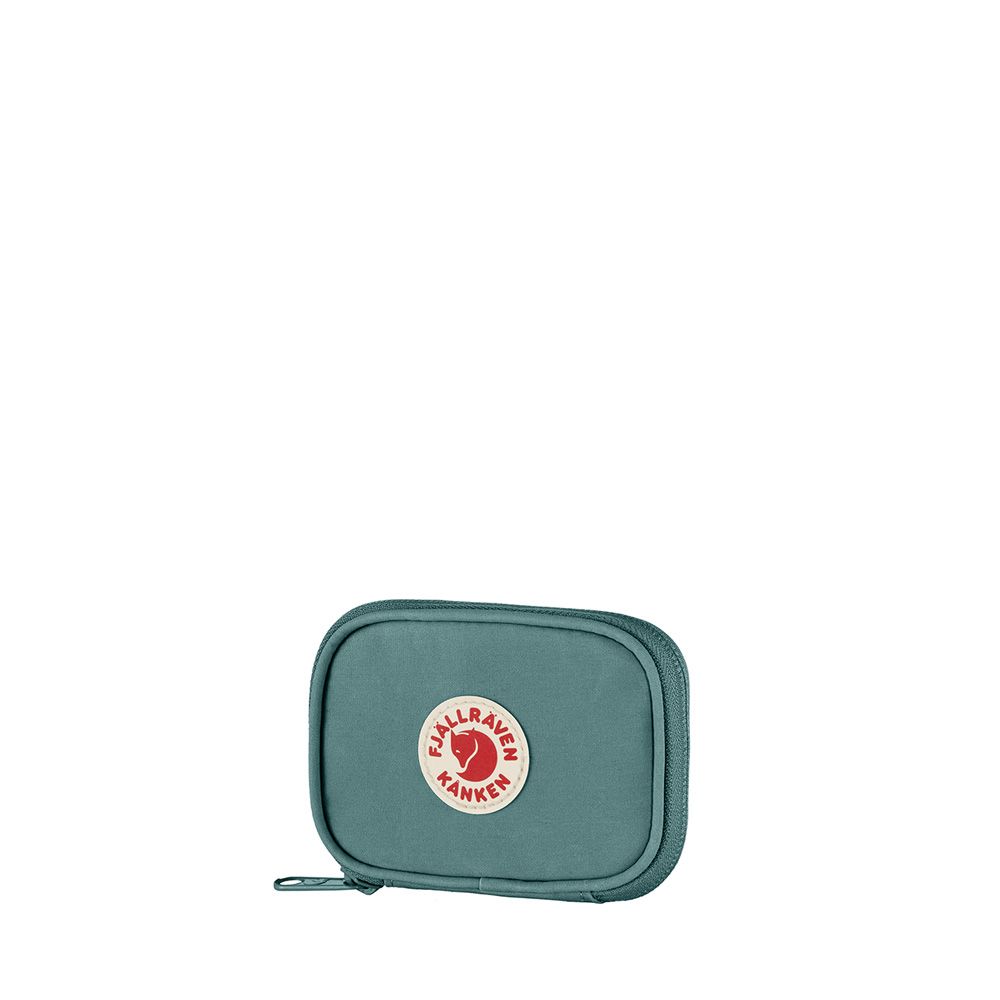 Fjällräven Kånken Card Wallet Frost Green 253845 groen